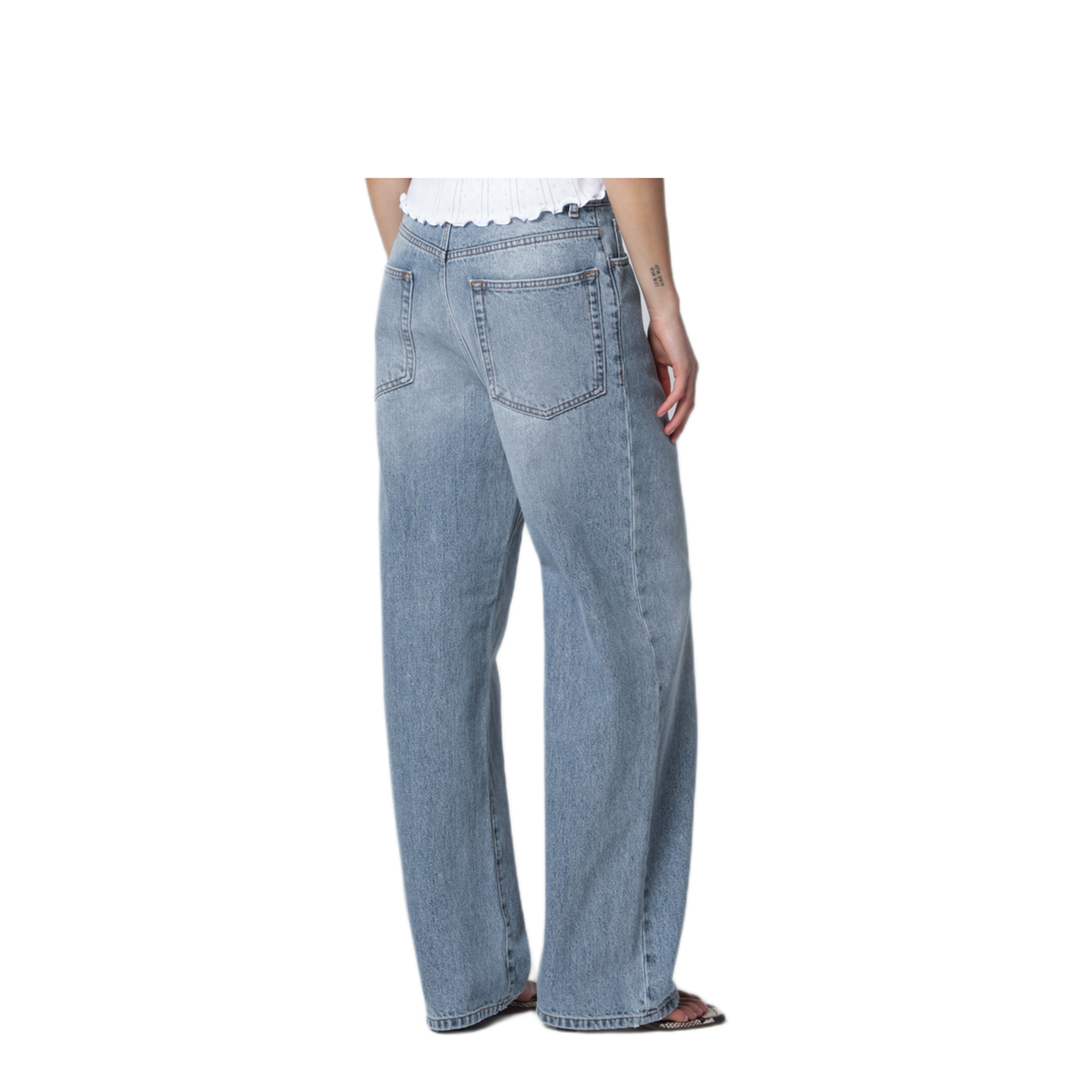 MAYFEYR - Róhe - Classic Blue Loose Fit Jeans - 418-31-216CO470