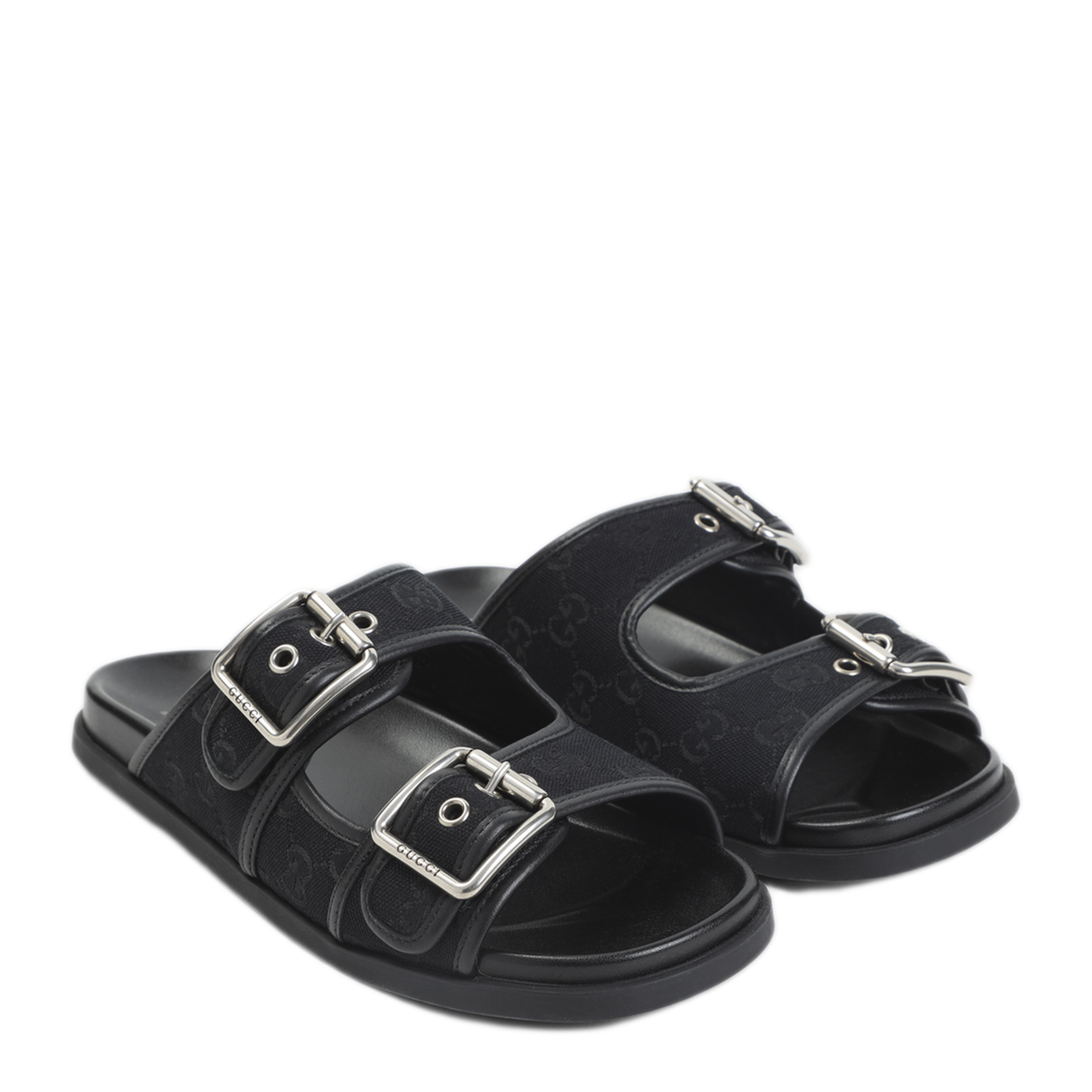 MAYFEYR - Gucci - Rhein Gg Sandals - 831830FAD71