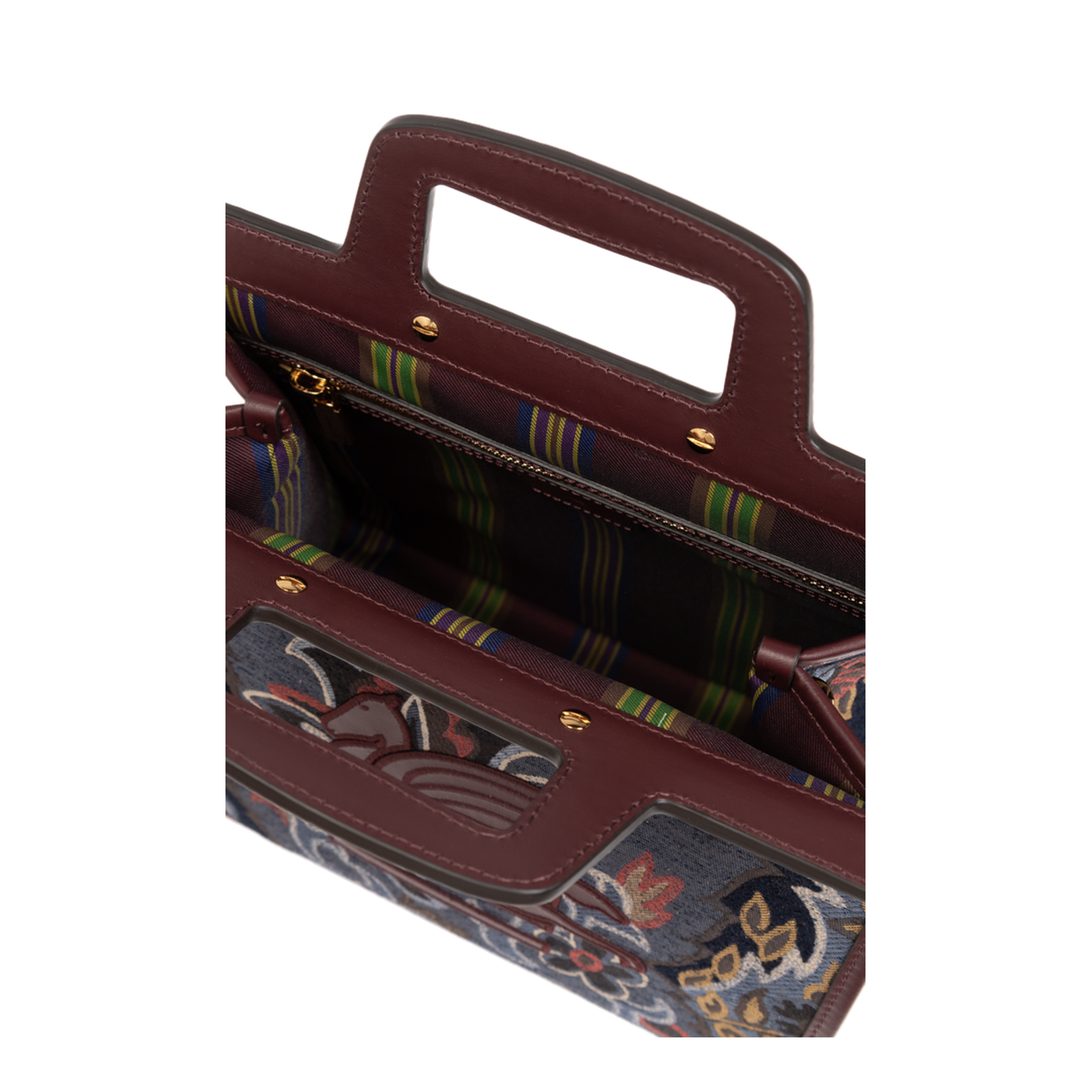 Medium Jacquard Love Trotter Bag