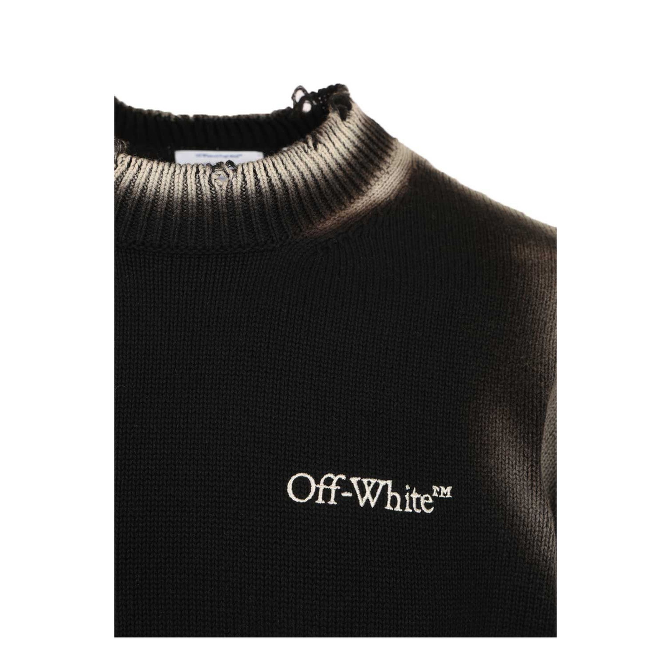 Diag Arr Corrosion Sweater Black