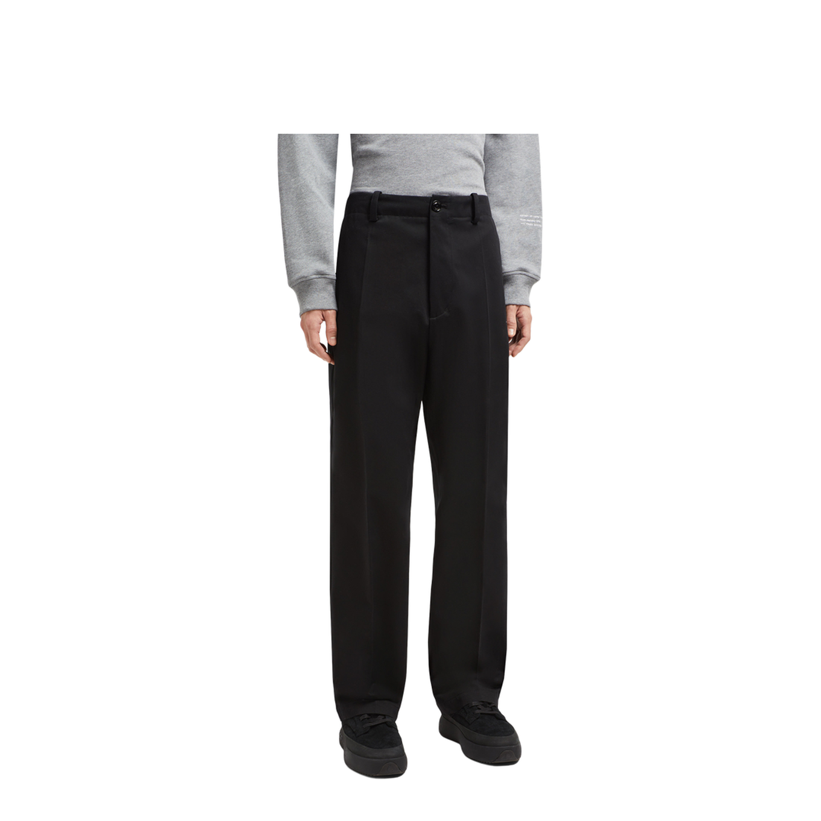 Gabardine Trousers