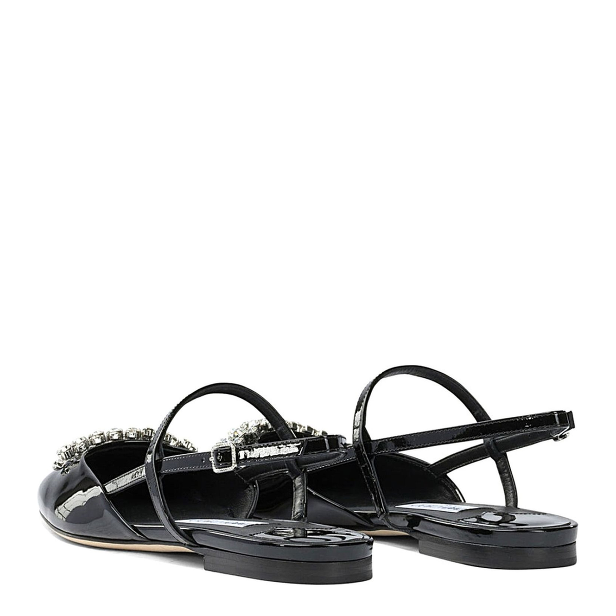 MAYFEYR - Jimmy Choo - Ballerina Shoes 37 Nero - BELINDASBFFLATBLK