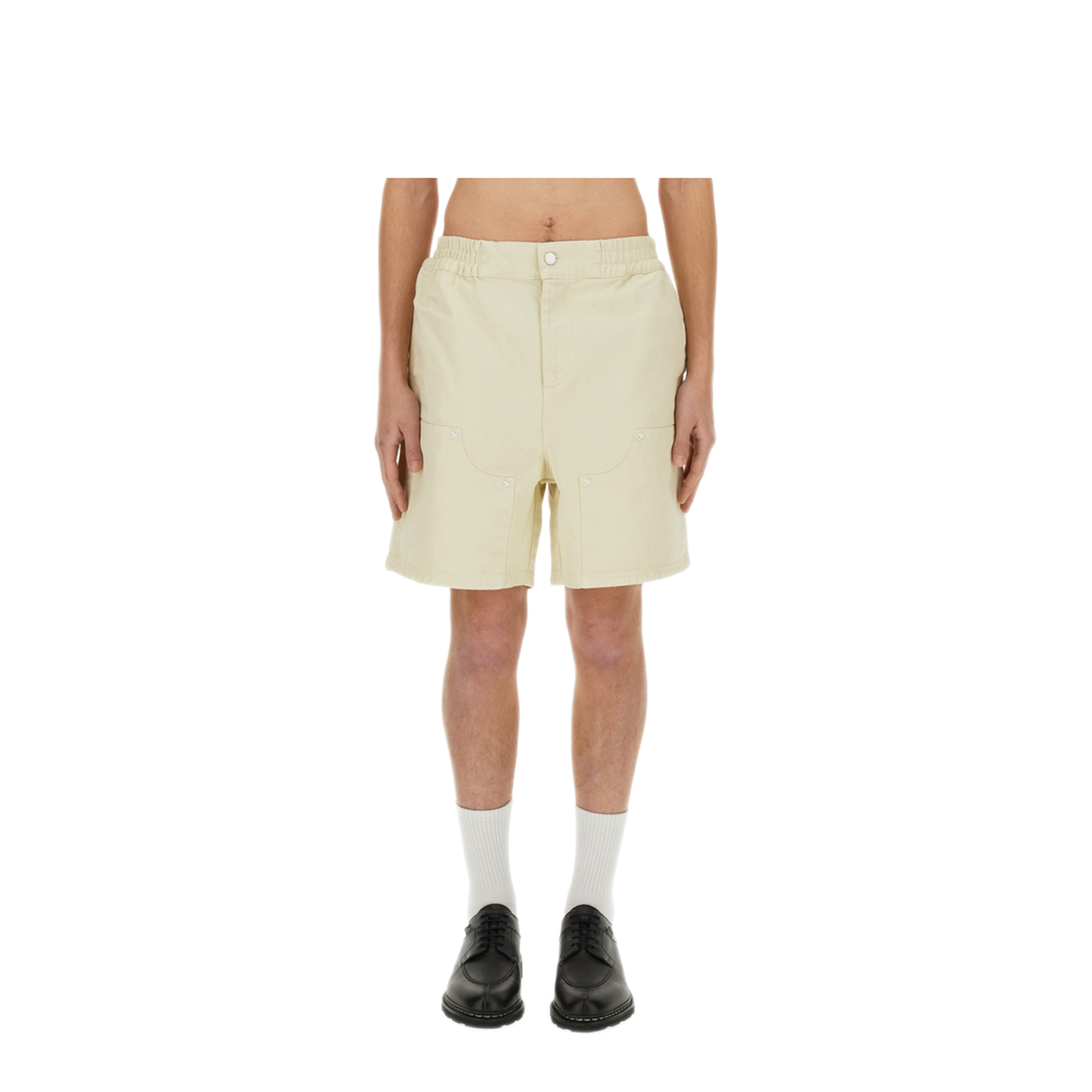 MAYFEYR - 3.PARADIS - Short Twill Beige - SS24206BEIGE