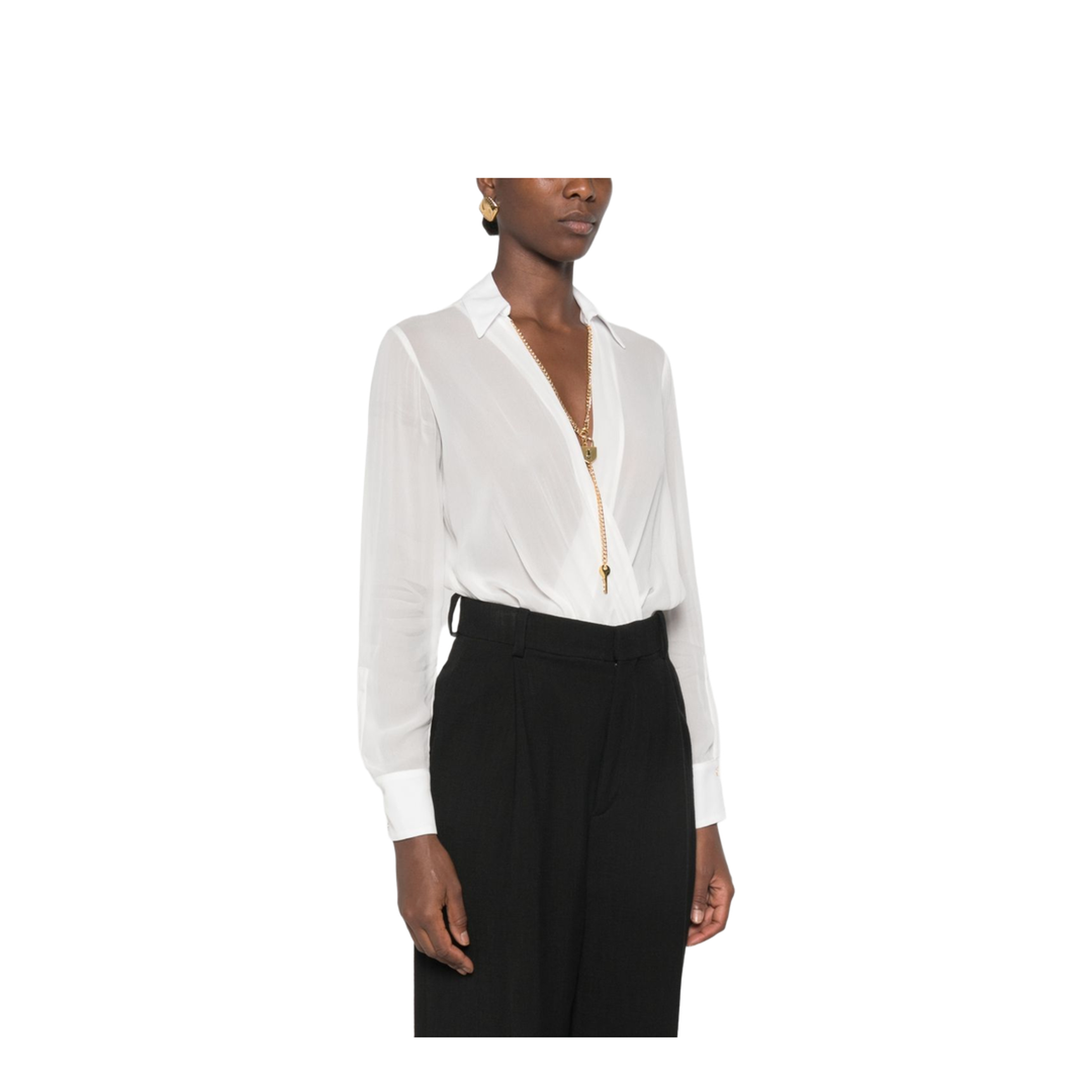 MAYFEYR - Elisabetta Franchi - Shirts - CB00966E2360