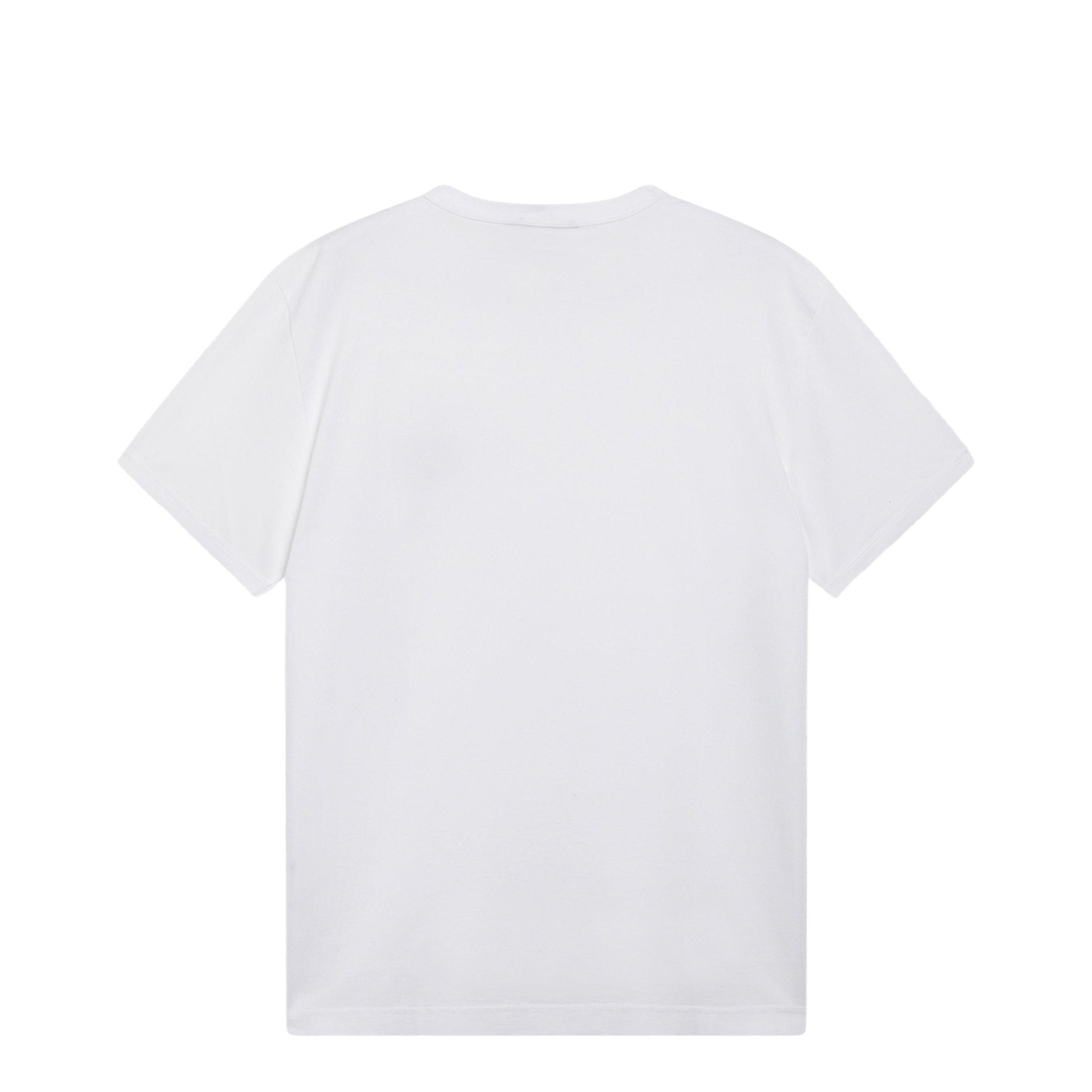 MAYFEYR - Dolce & Gabbana - Cotton T-Shirt With Logo Plaque In Optic White - G8PV1TG7Q1QW0800