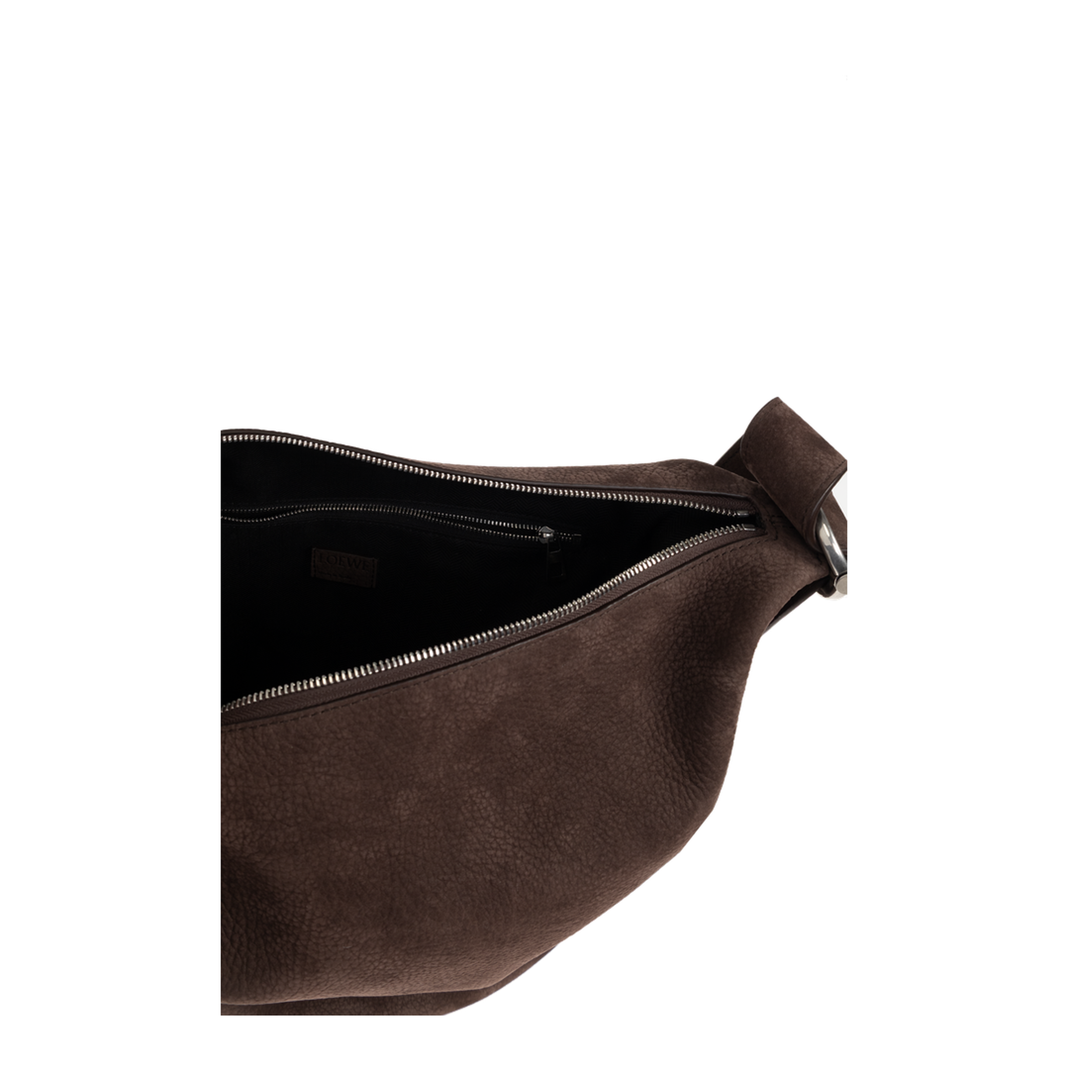 MAYFEYR - Loewe - Shoulder Bag Loop Medium Hobo - BB22LBMX030DARKBROWNIE
