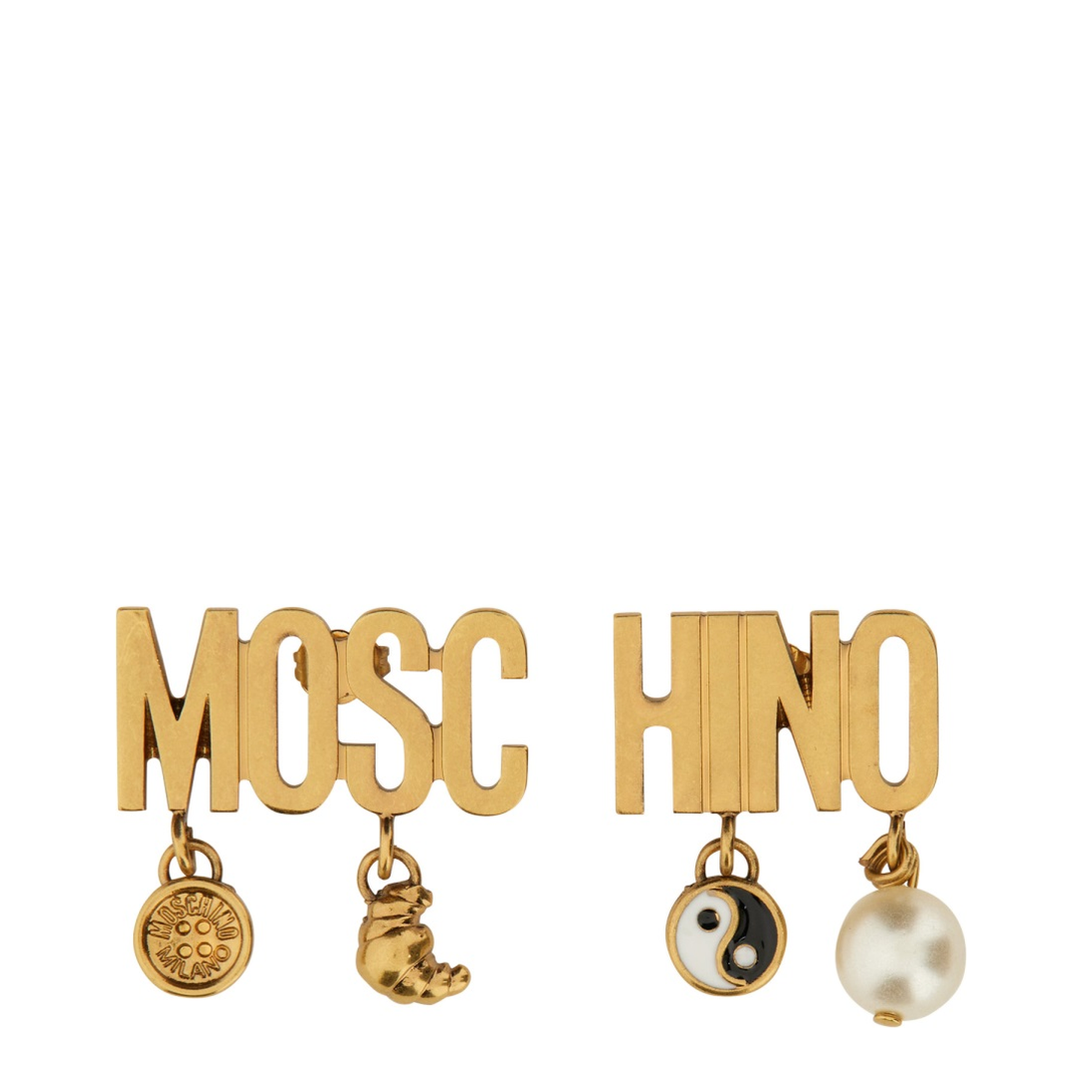 Logo Earrings