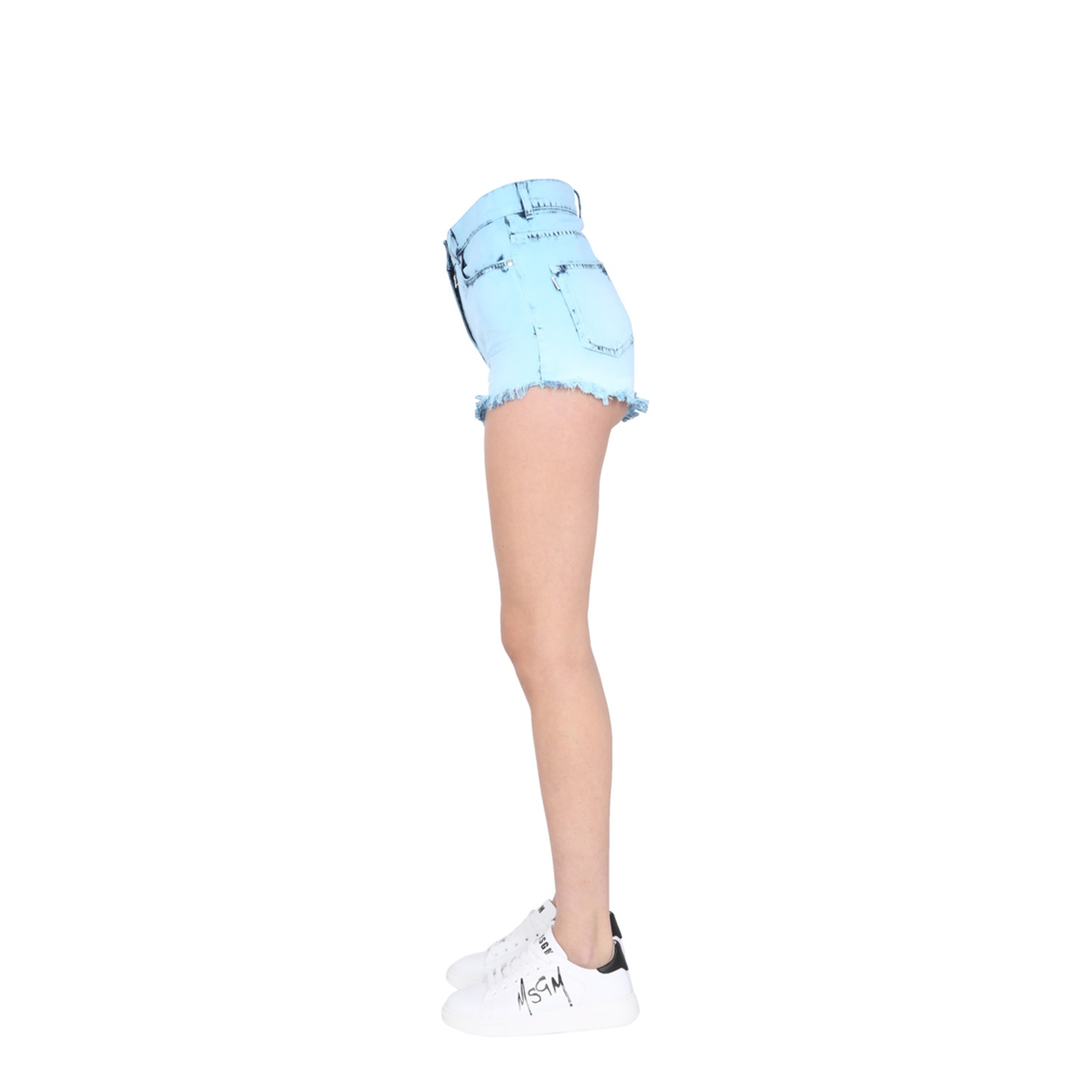 MAYFEYR - MSGM - Denim Shorts - 3042MDB142LT21748484