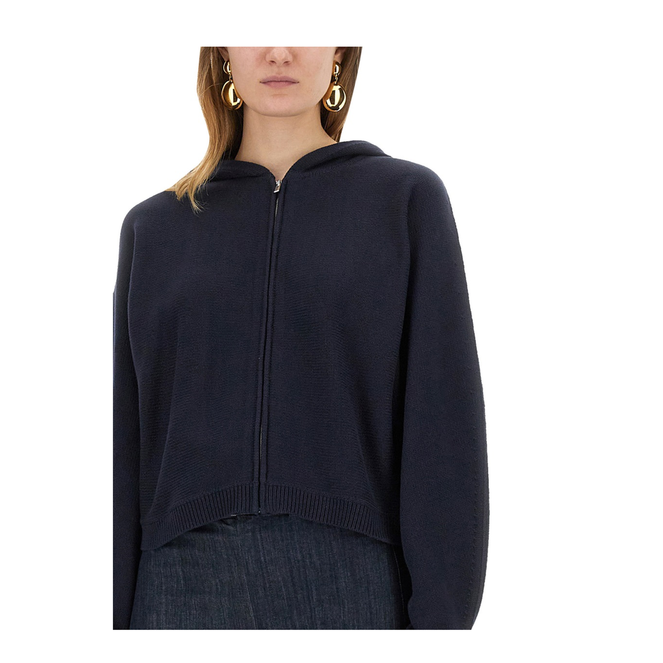 MAYFEYR - Theory - Knit Sweatshirt With Zipper - P0114706G0F