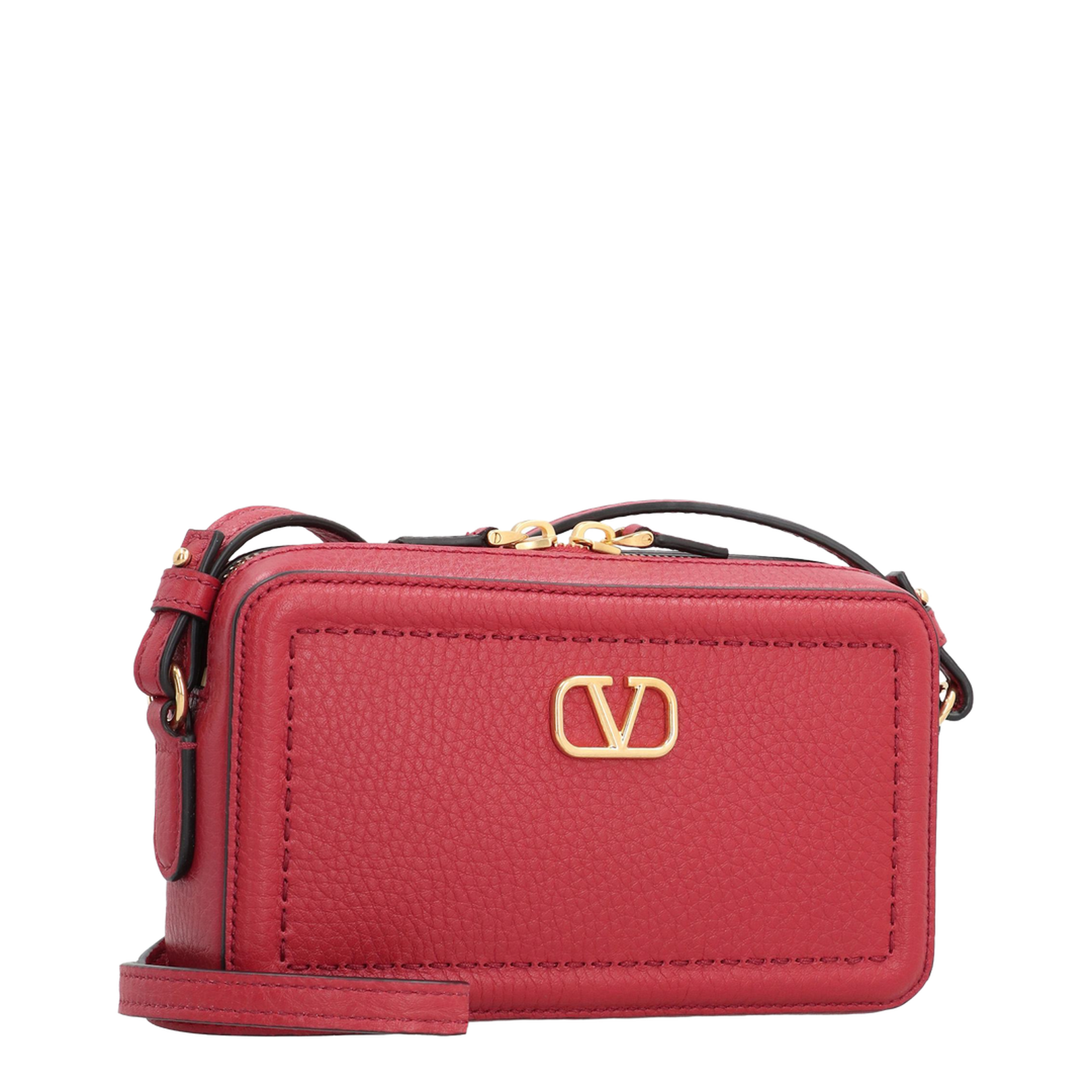 Alltime Leather Mini Crossbody Bag