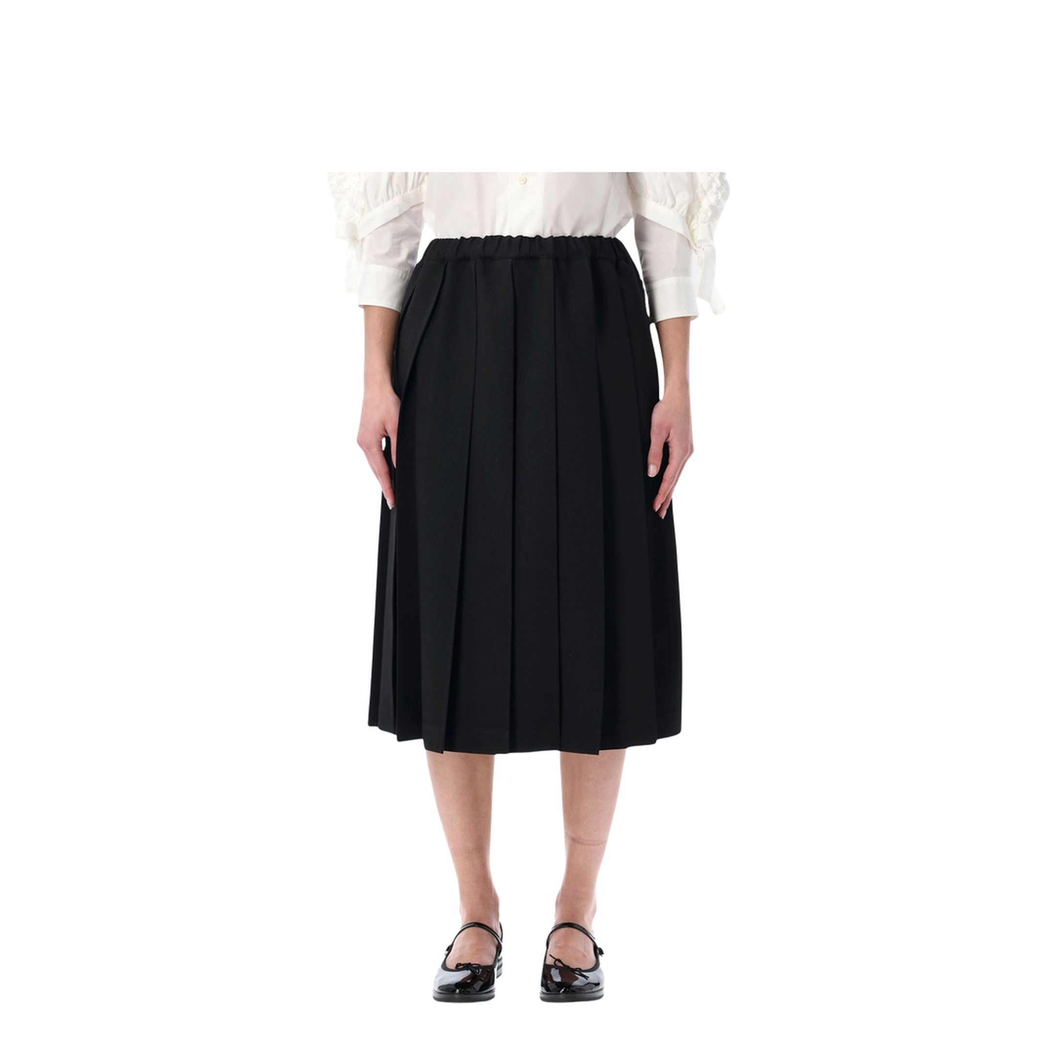MAYFEYR - Comme Des Garcons - Black Skirt - NQS0021