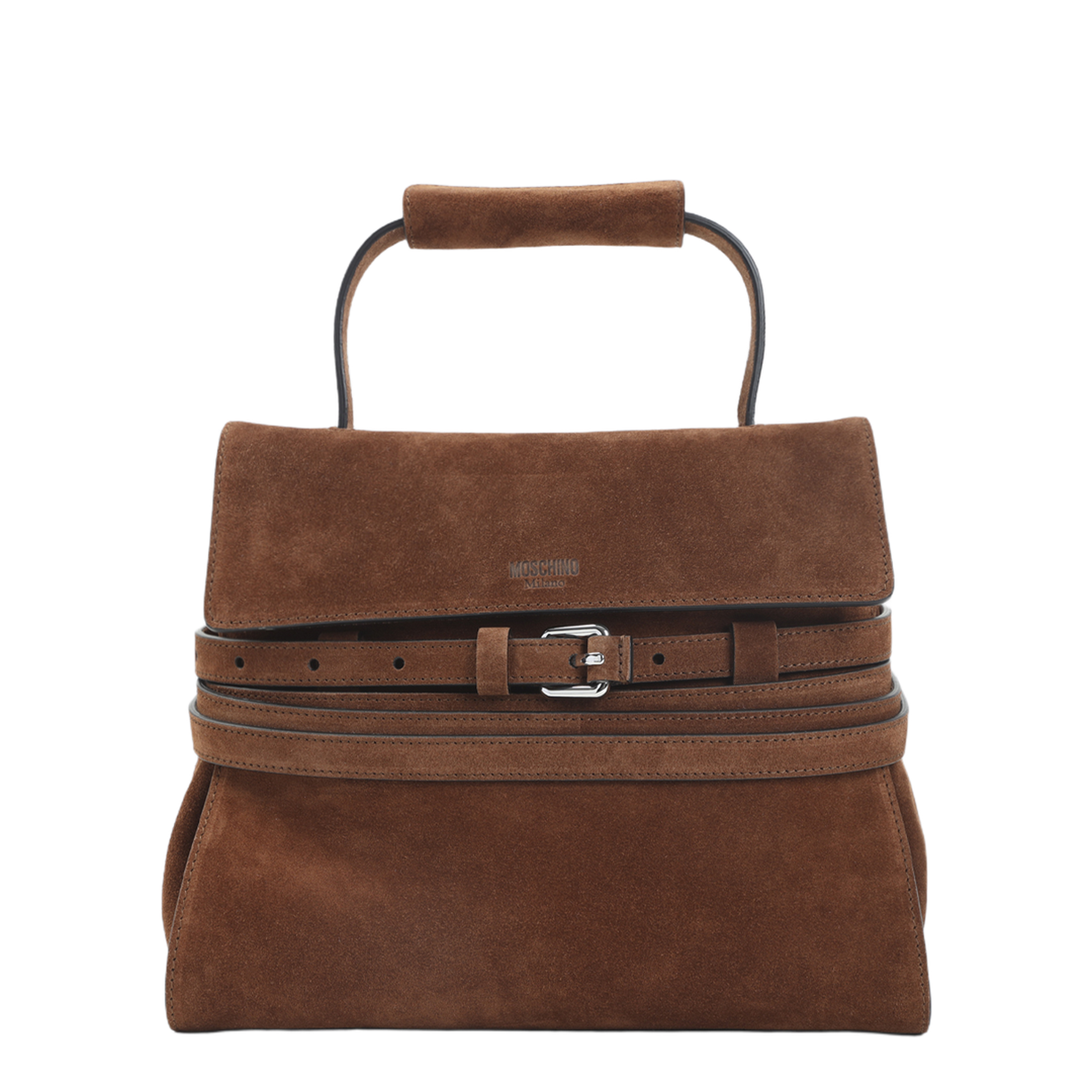 MAYFEYR - Moschino - Belted Top-Handle Bag - MC4023PP1POF0