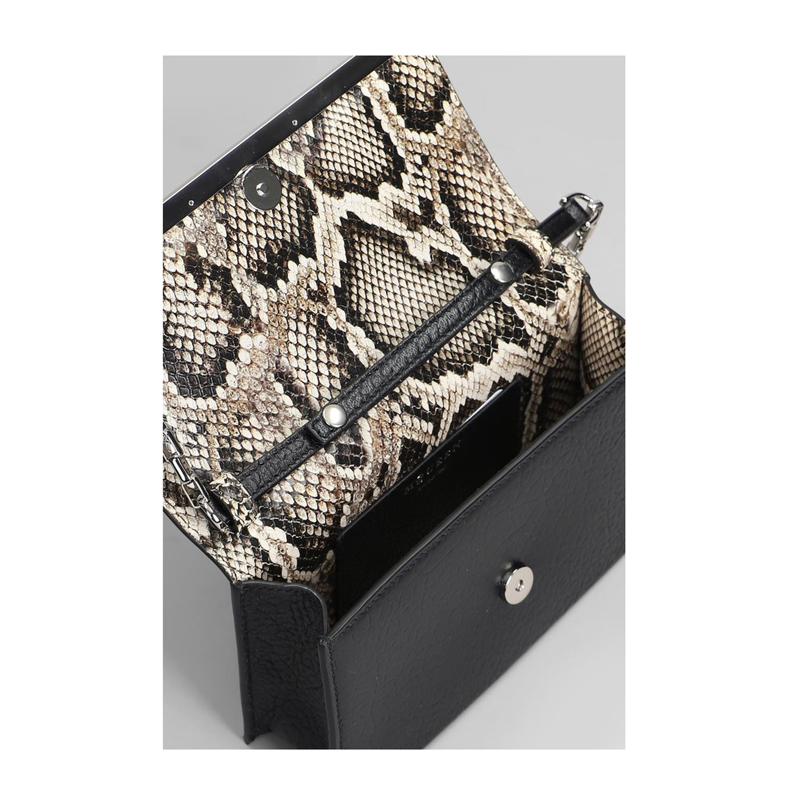 Cross Bar Mini Shoulder Bag