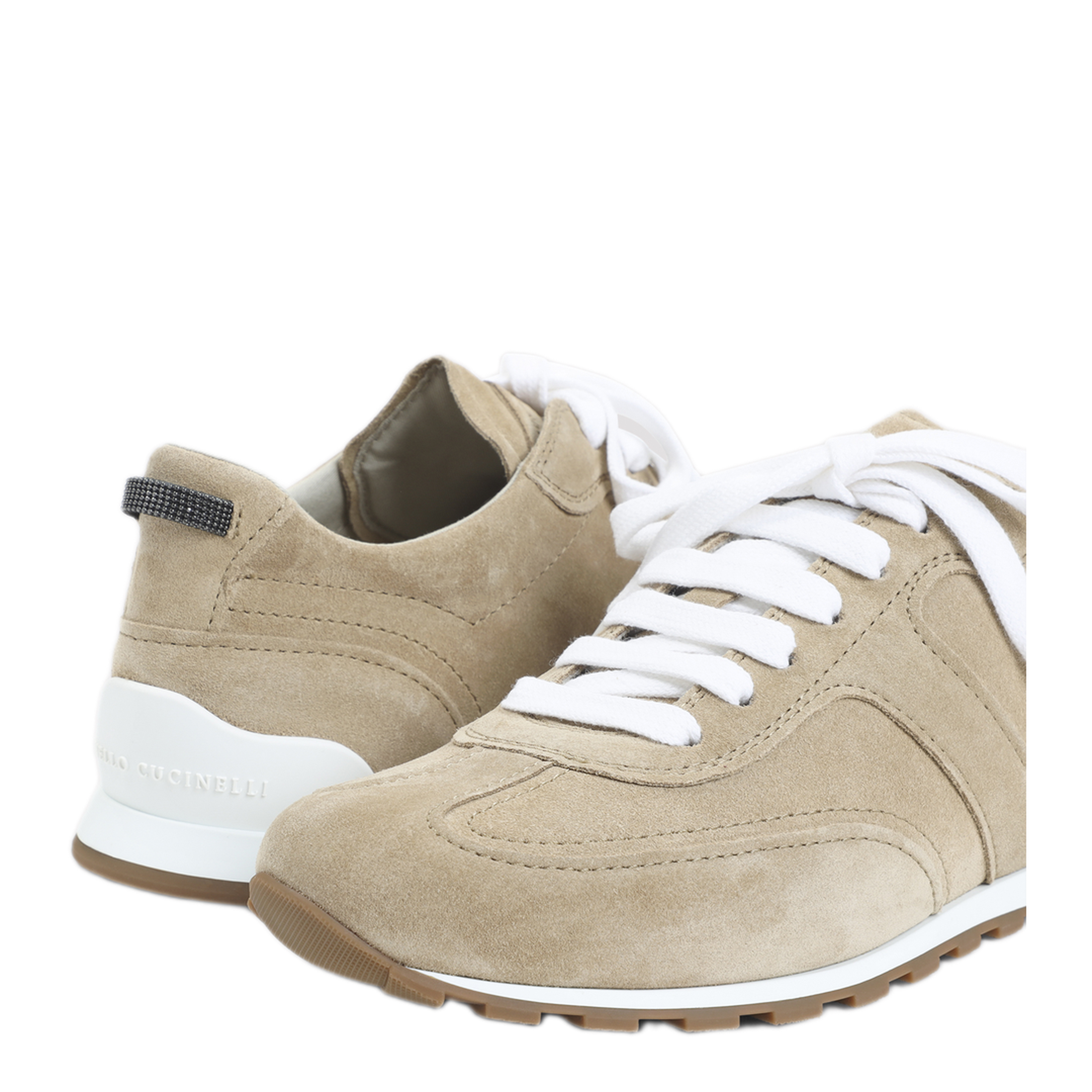 MAYFEYR - Brunello Cucinelli - Suede Runner Sneakers - MZSFG3337PC9783