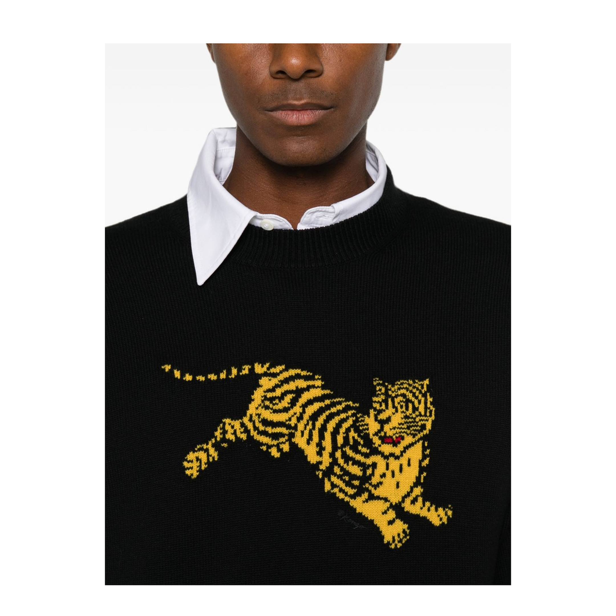 MAYFEYR - Kenzo - Sweaters Black - FG65PU8243FN99J