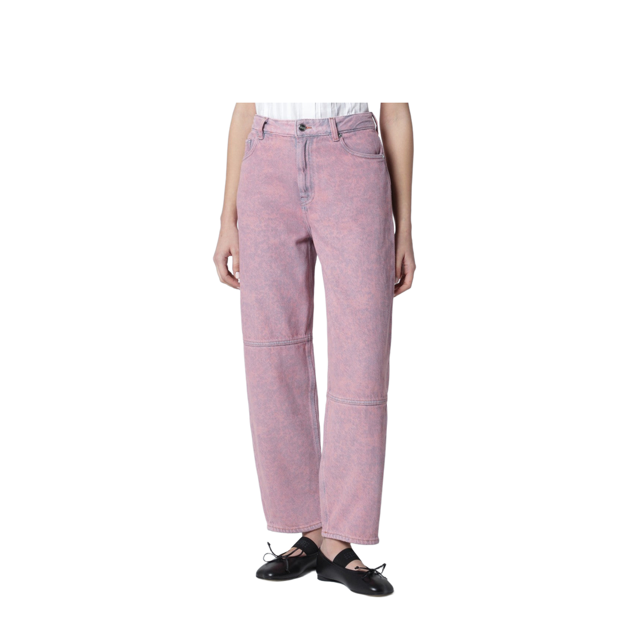 Starry Washed Pink Jeans