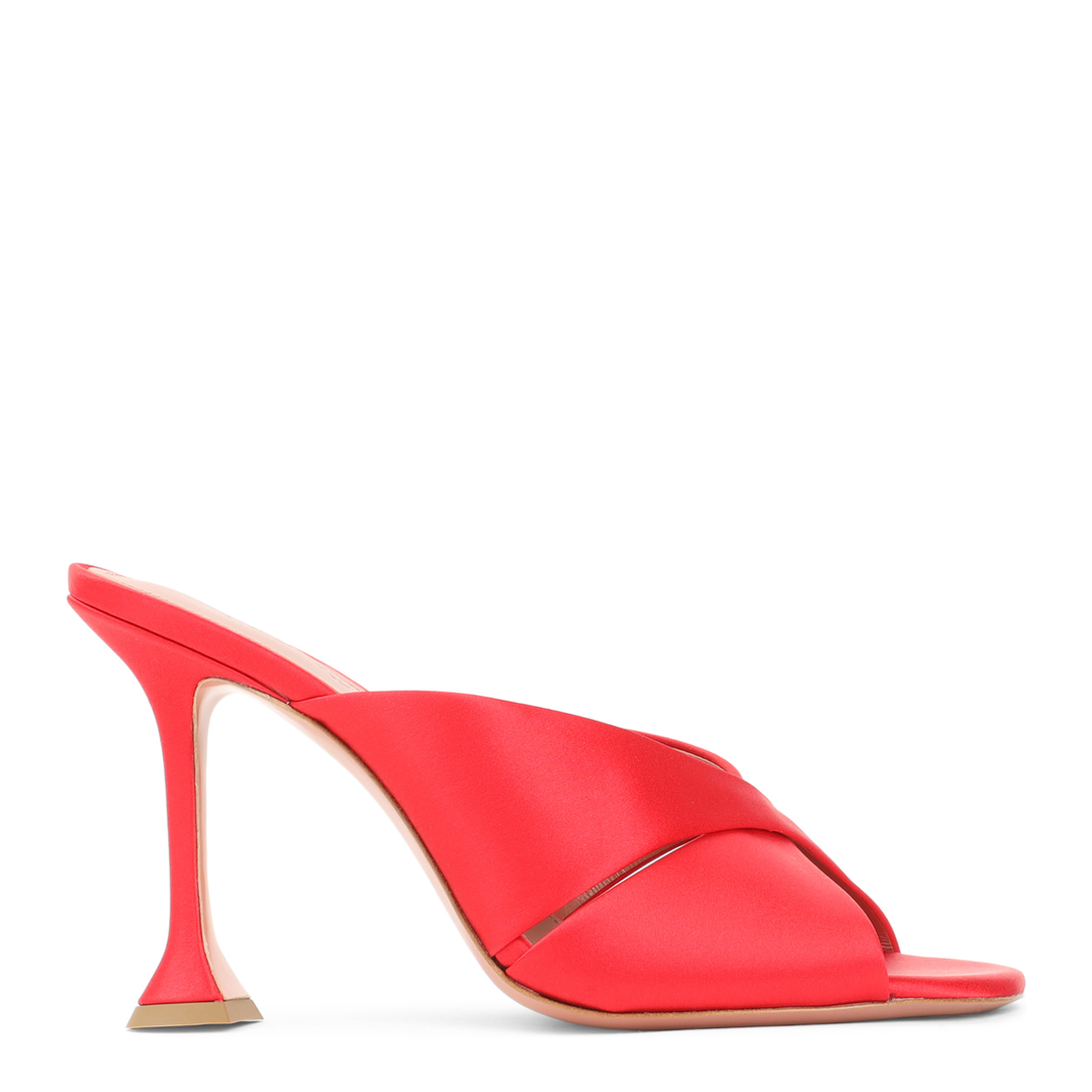 MAYFEYR - Amina Muaddi - Salma 95 Slipper - 16S365953SALRED