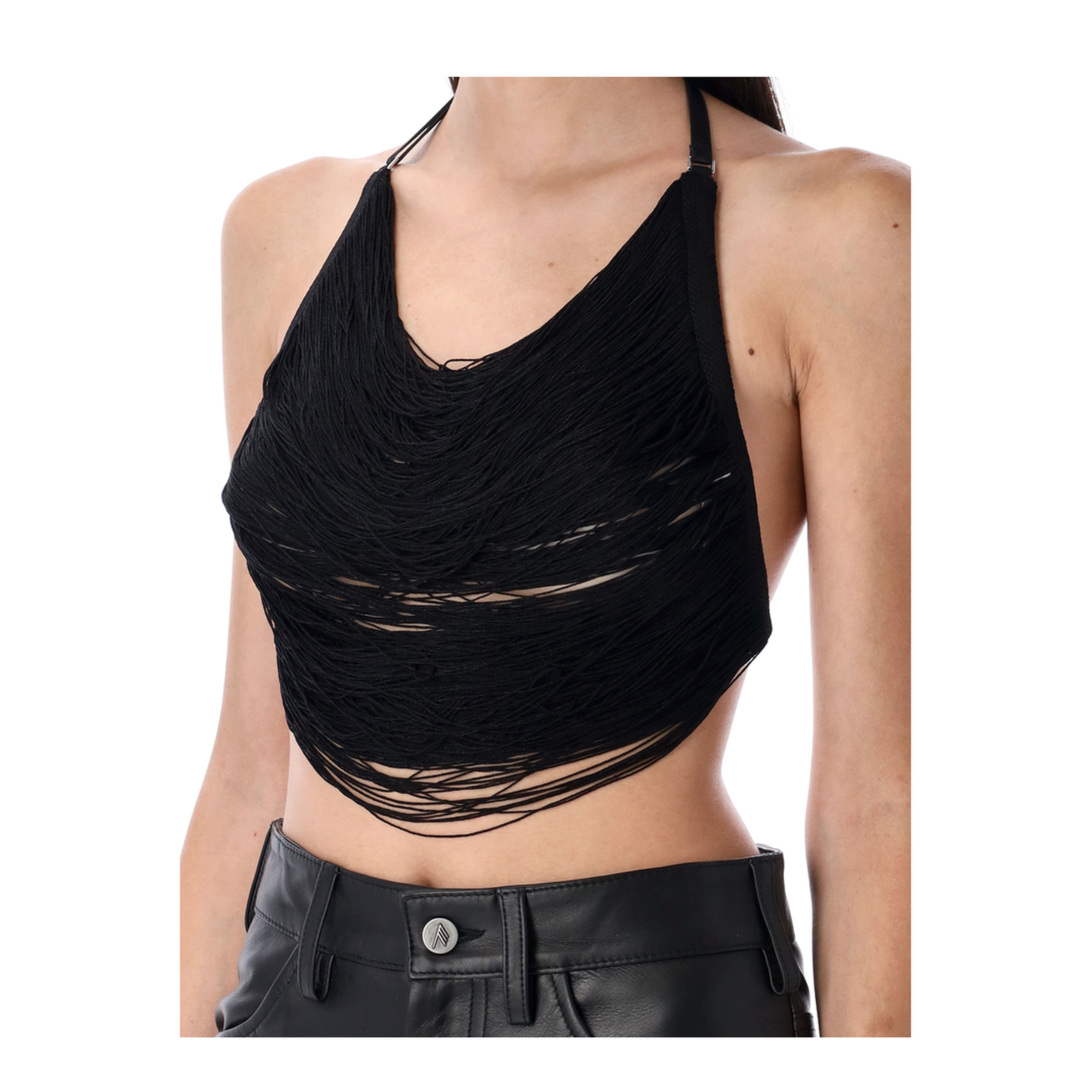 MAYFEYR - The Attico - Top Black - WCI00028KVV016AA100