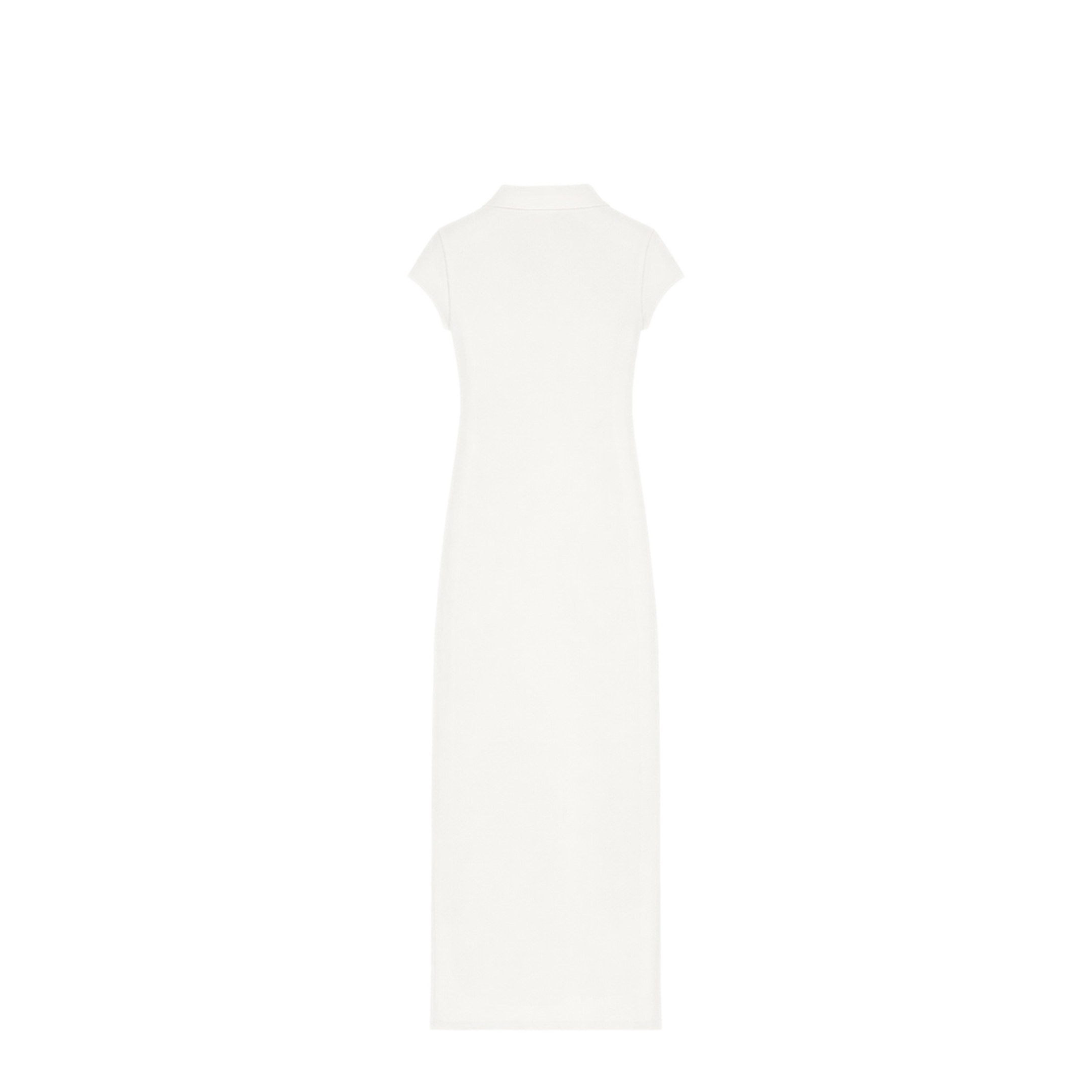 MAYFEYR - Courreges - Long Sports Polo Shirt Dress - 126JRO807JS01950098