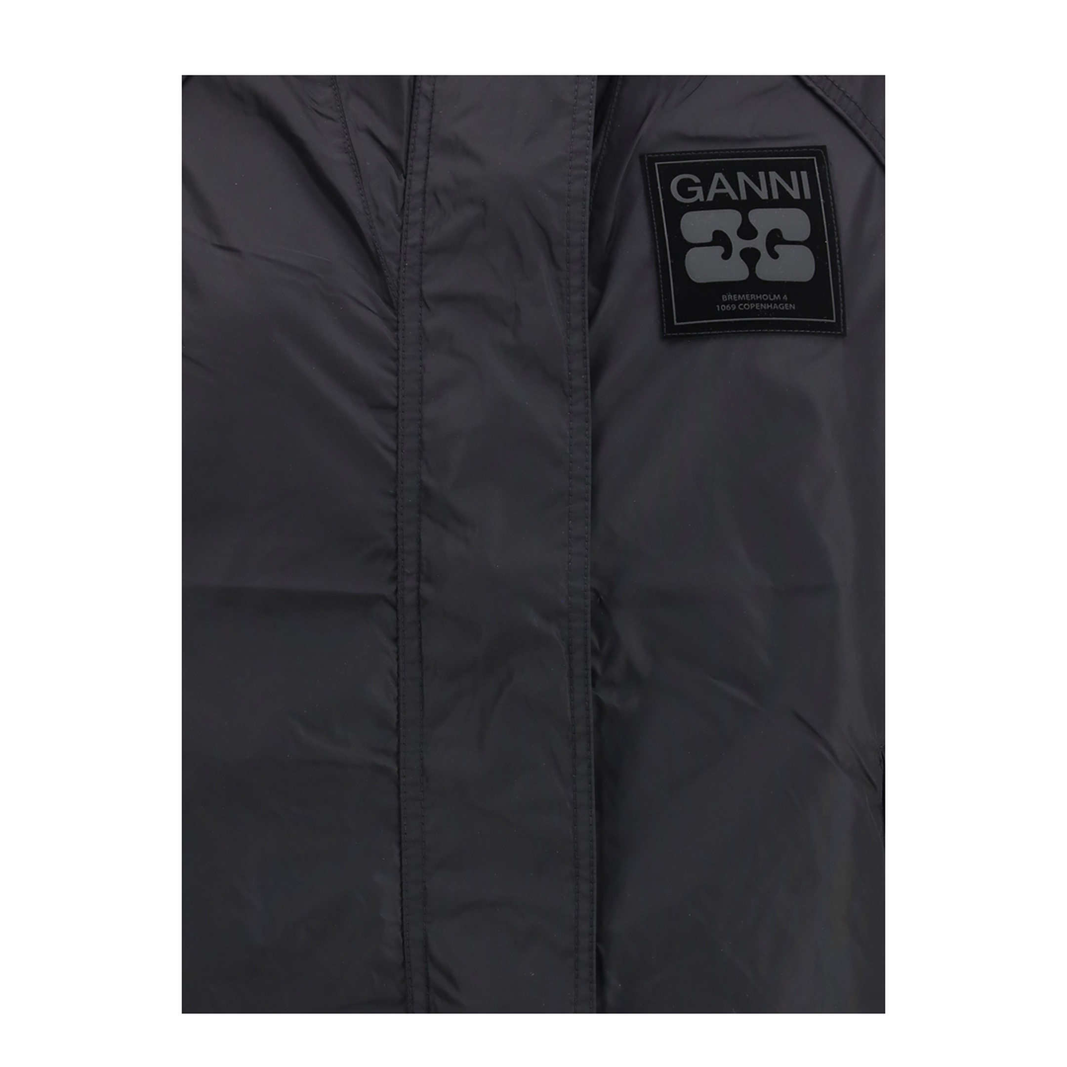 MAYFEYR - Ganni - Recycled Nylon Jacket - W0736