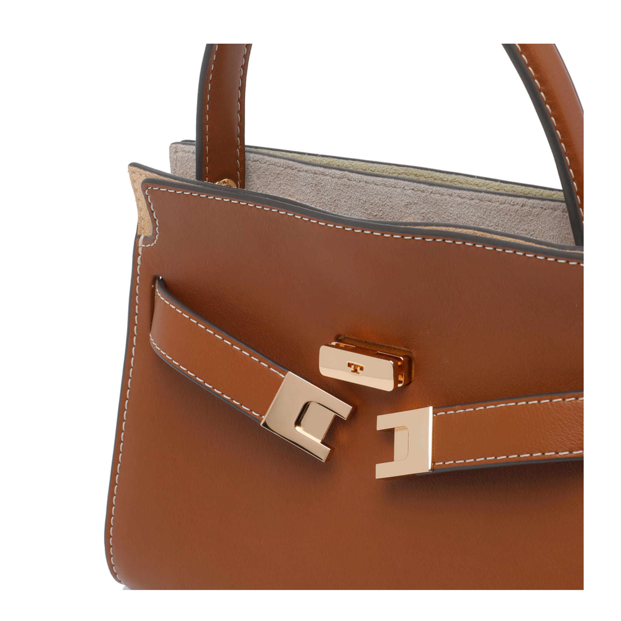 MAYFEYR - Tory Burch - Lee Radziwill Petite Double Bag - 178830201