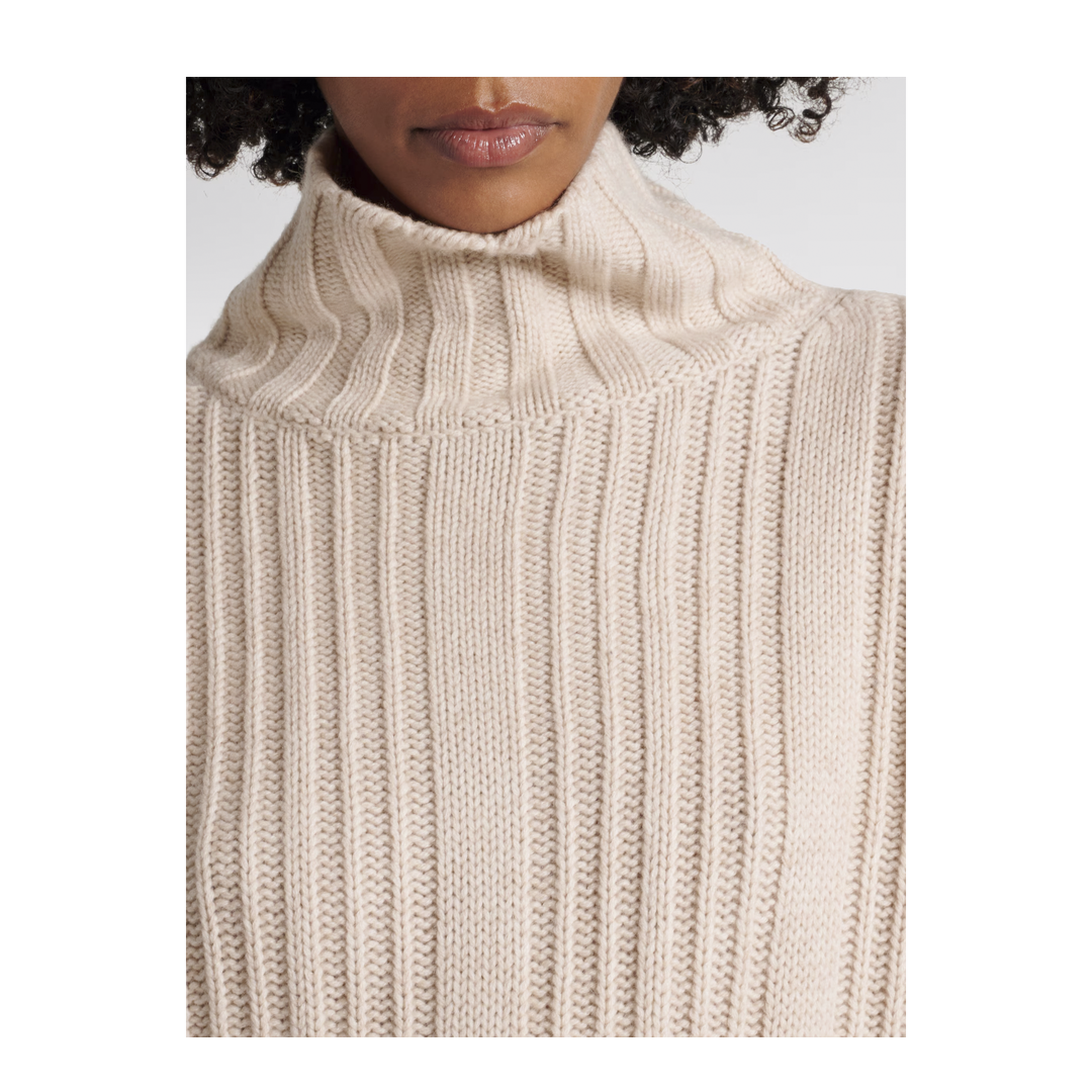 MAYFEYR - Max Mara - Wool And Cashmere Polo-Neck Jumper - 2421366012650VITALBA002