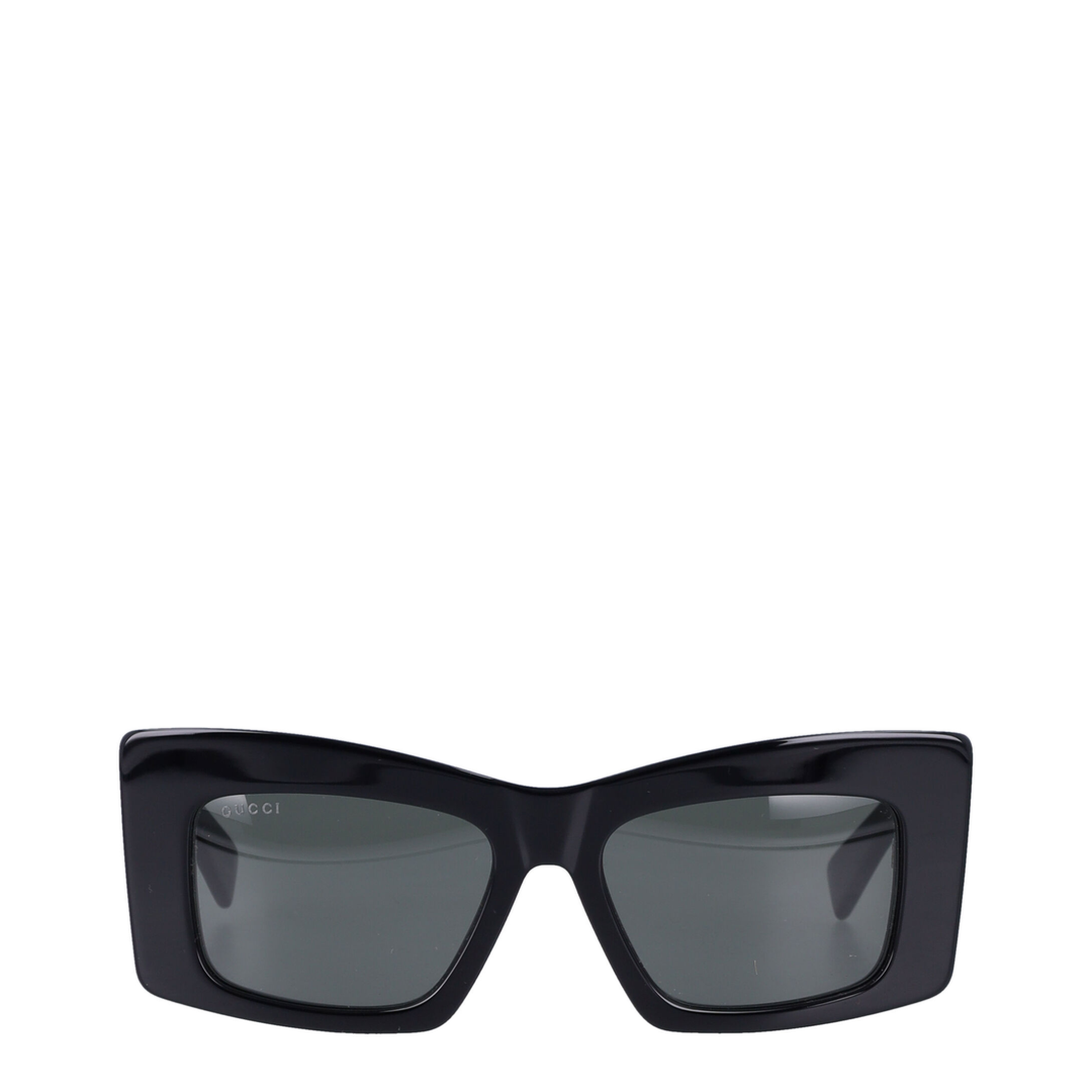 Black Oversize Frame Sunglasses