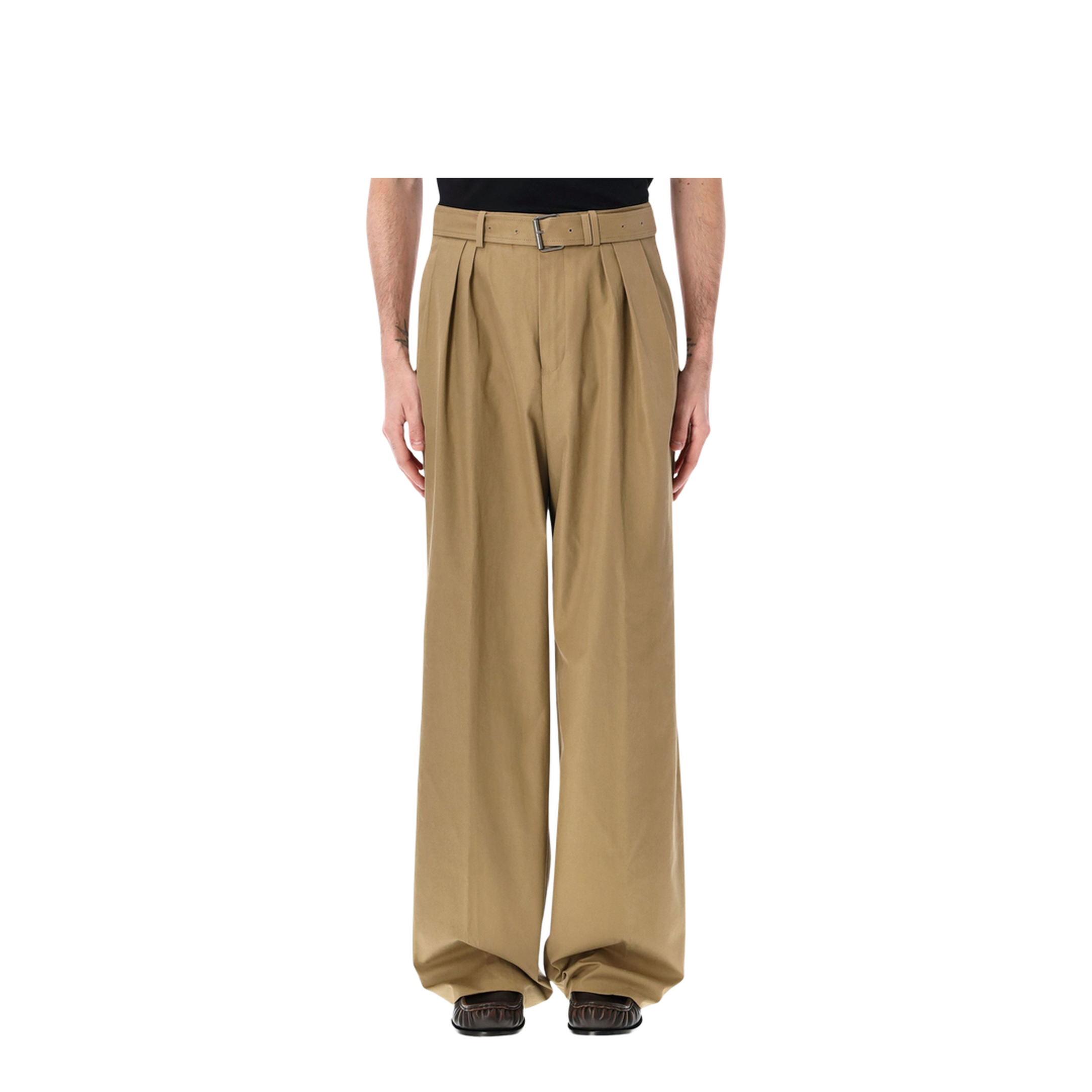 MAYFEYR - Dries Van Noten - Trousers Brown - 0209523103102