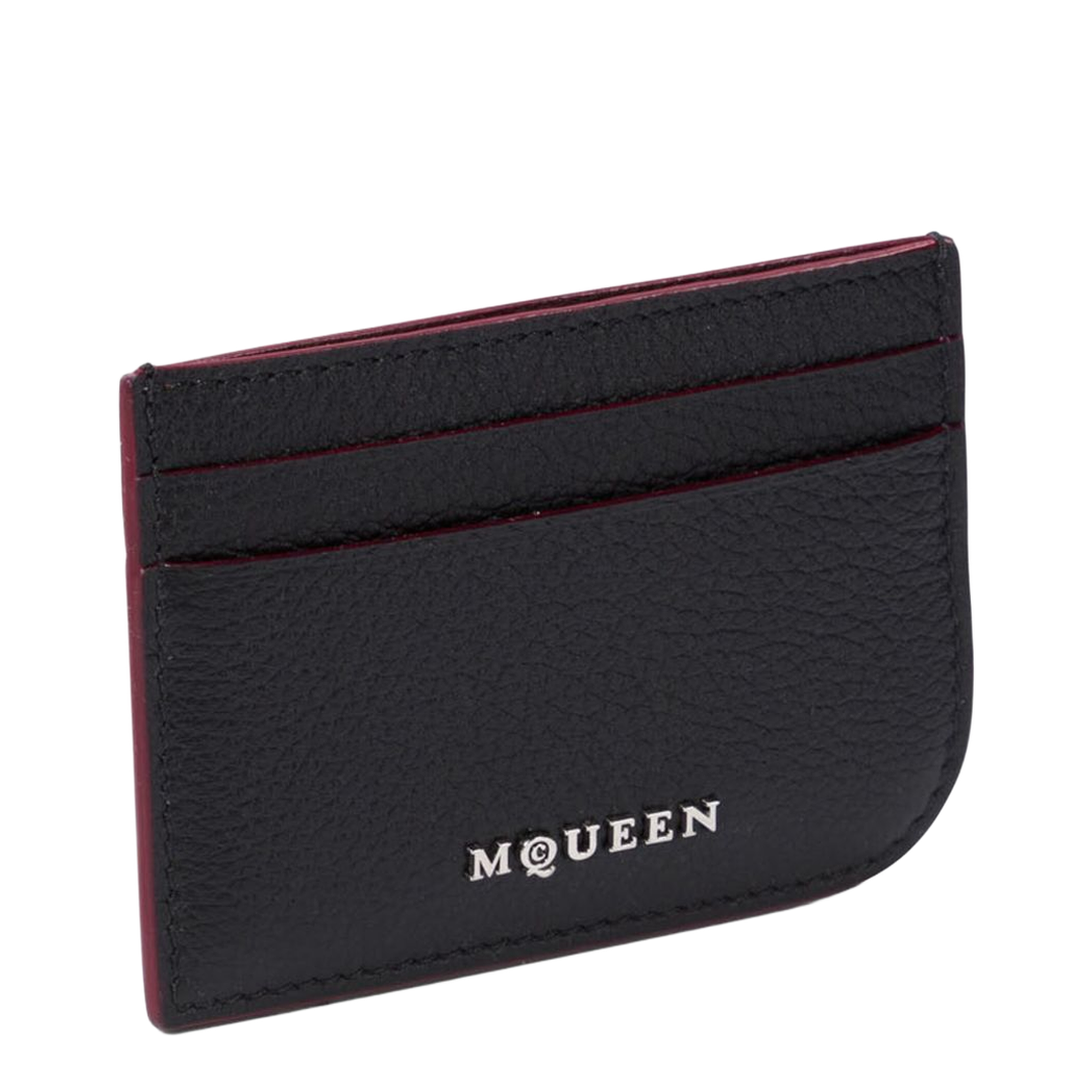 Sling Card Holder in Black