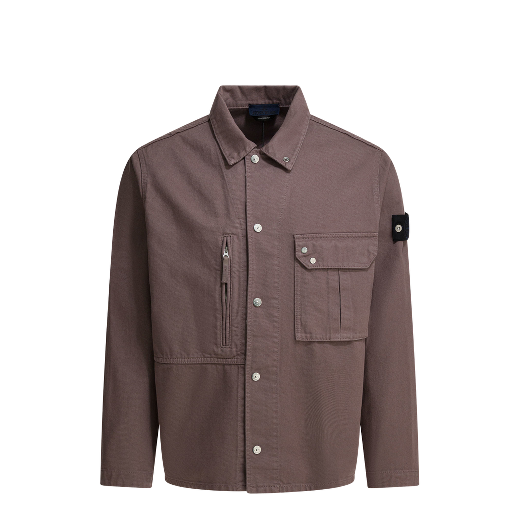 MAYFEYR - Stone Island - Denim Overshirt Jacket - 1200001S0J24V008F