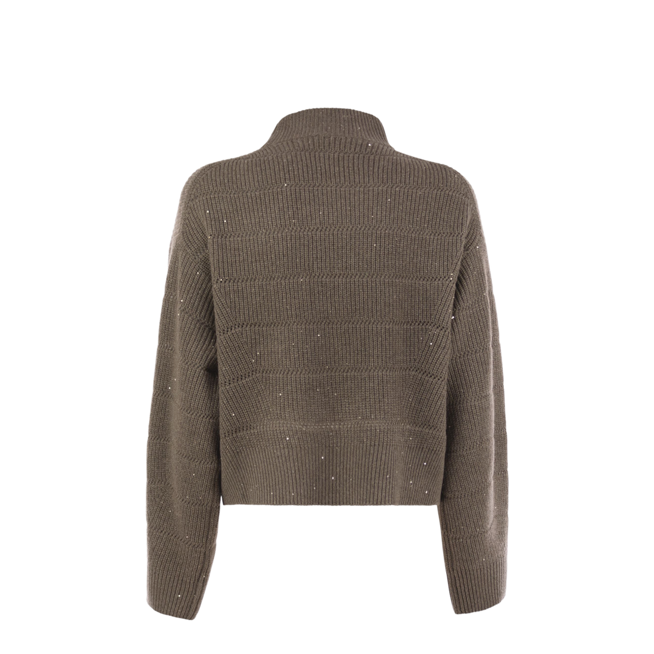 Cashmere and Wool Turtleneck Sweater