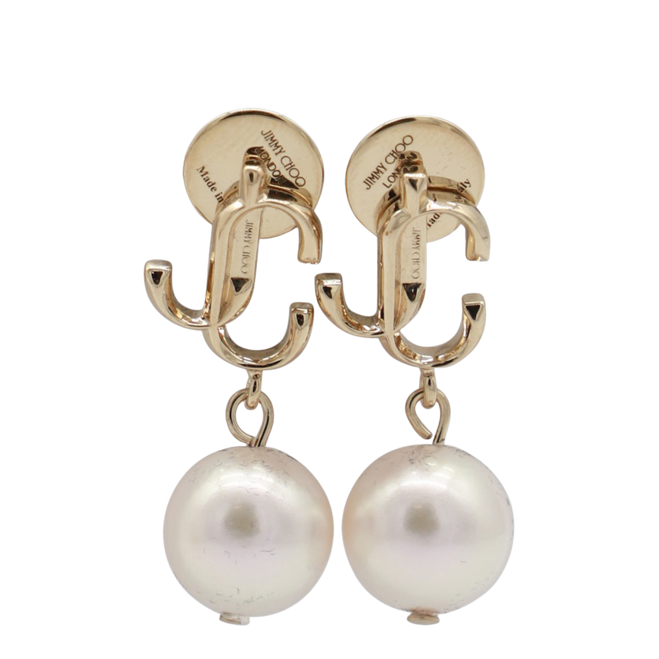 MAYFEYR - Jimmy Choo - Bijoux - JCPEARLEARRINGDXQ0C9456