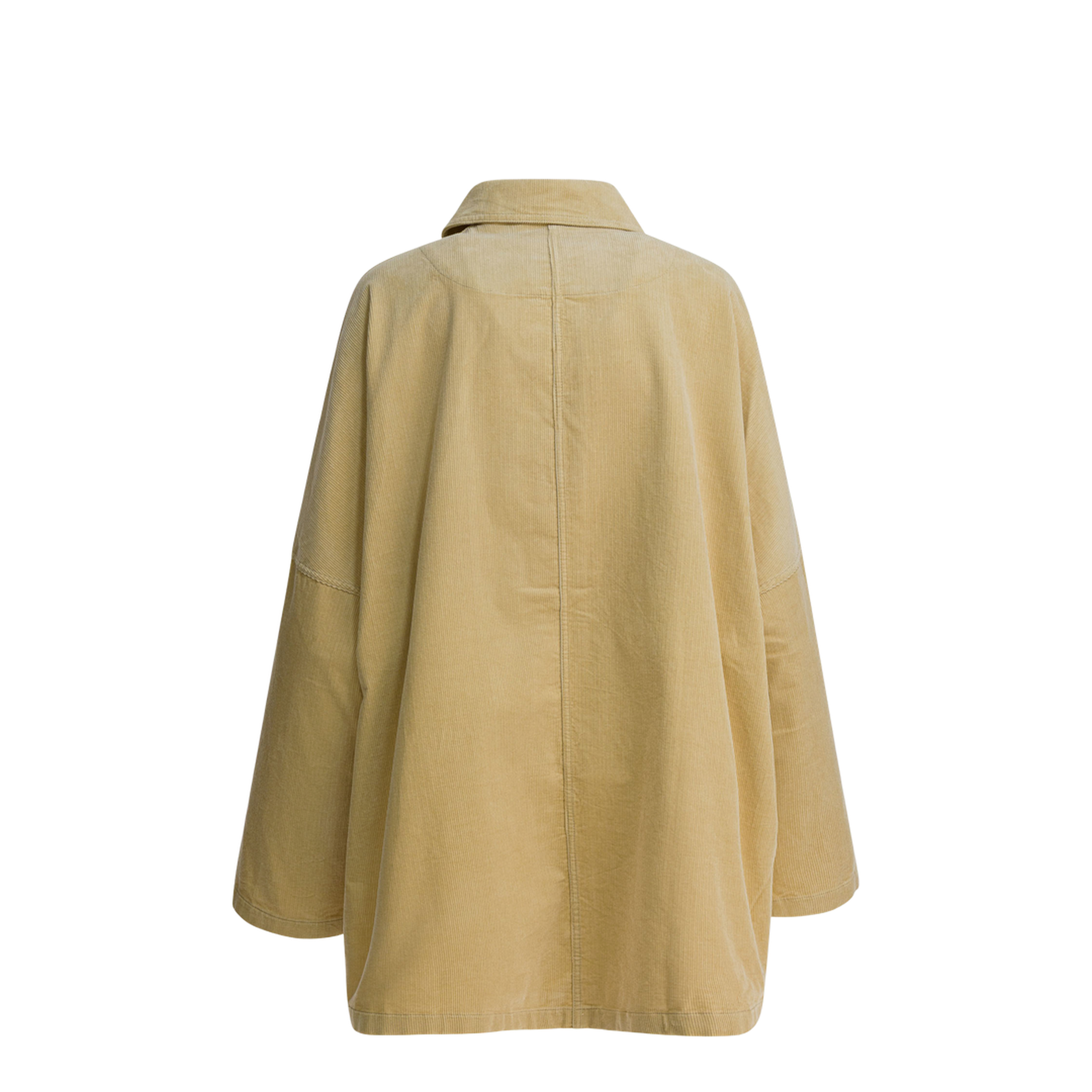 MAYFEYR - Toteme - Velvet Overshirt Jacket - 261-WRO0269-FB0554-072BEIGE