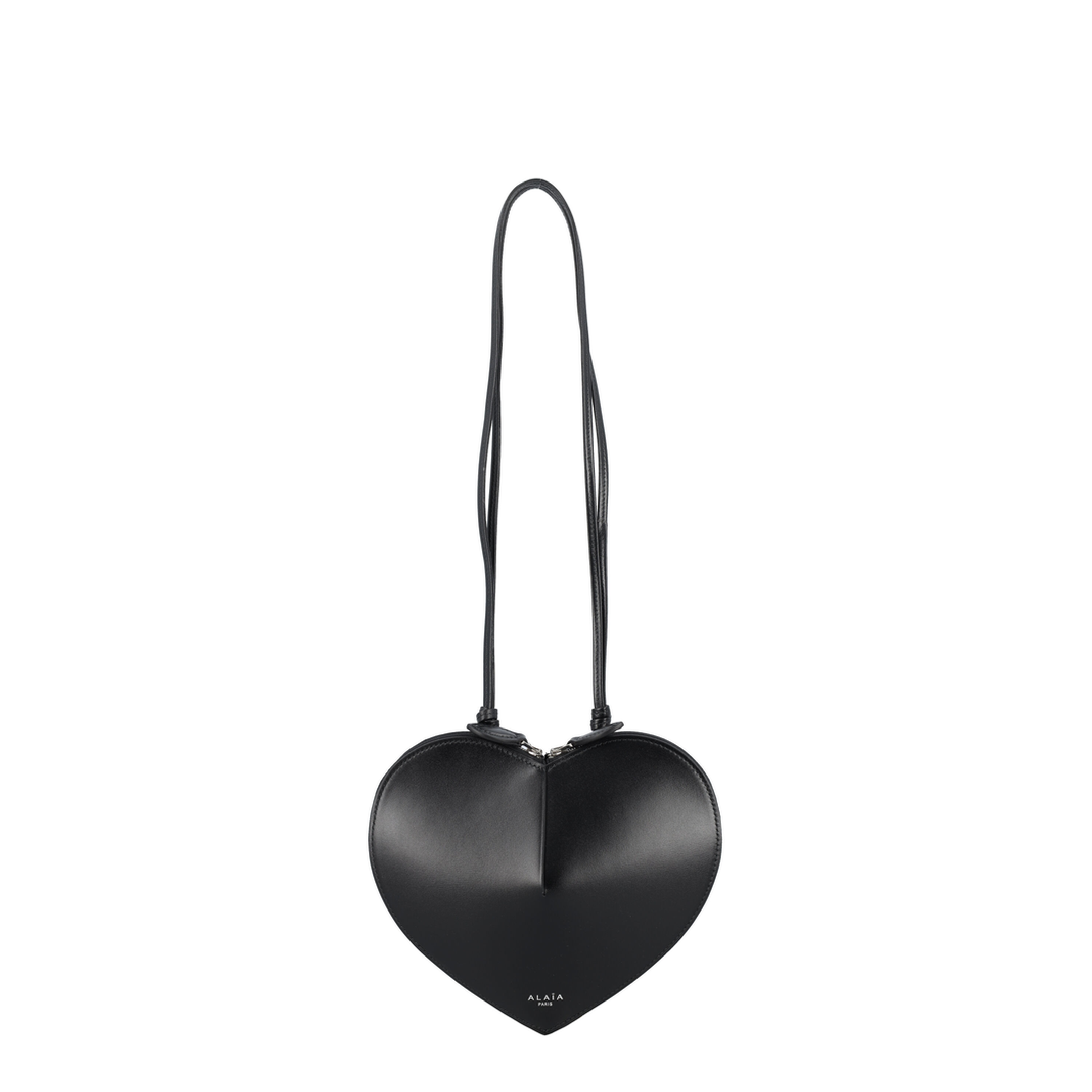 Le Cœur Bag in Calfskin - Noir