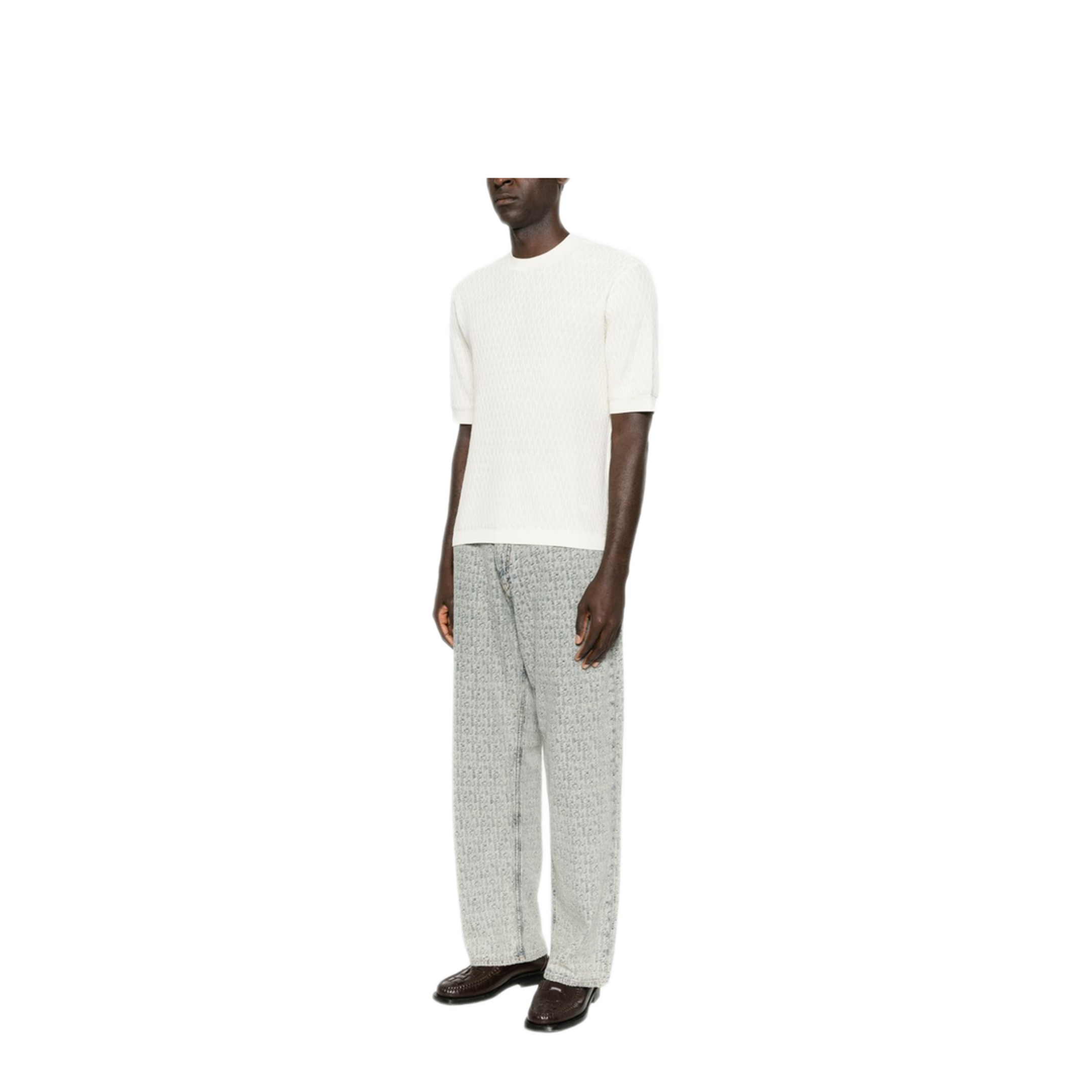 MAYFEYR - Emporio Armani - Sweaters White - EM006377AF27862U0003