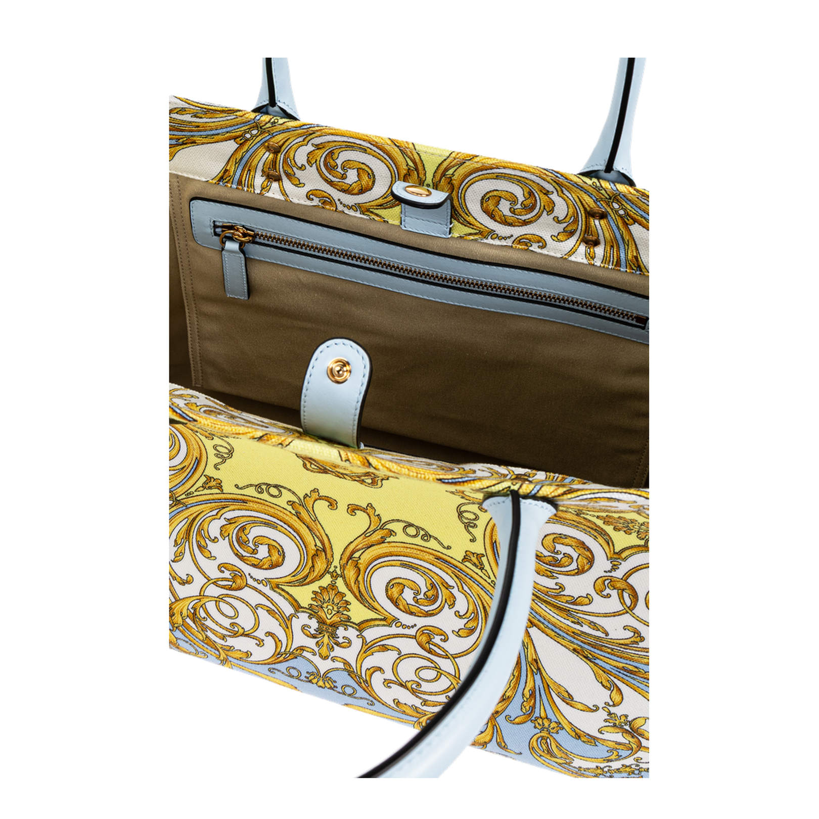 Allover La Medusa Large Shopper Bag