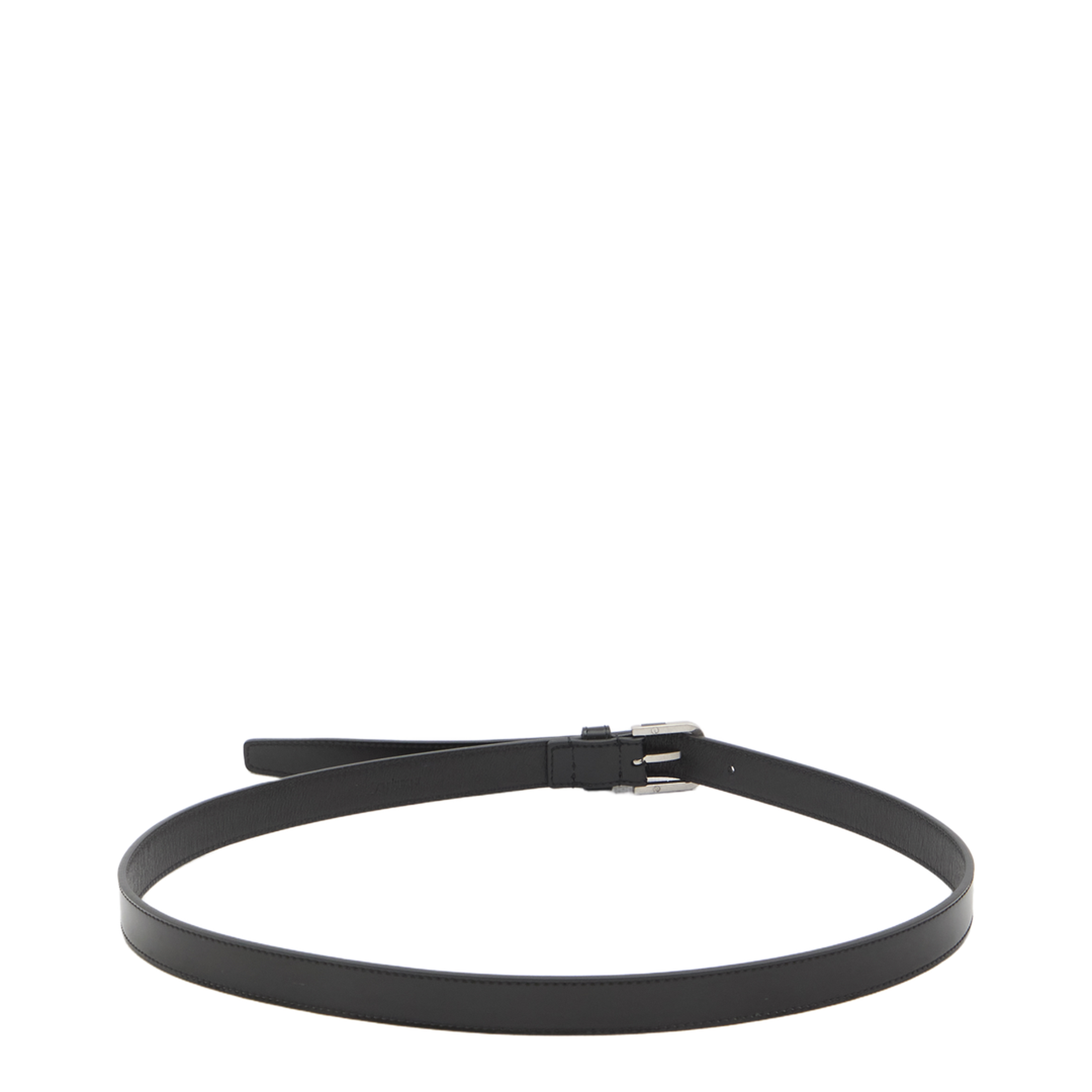 Belt with resin insert