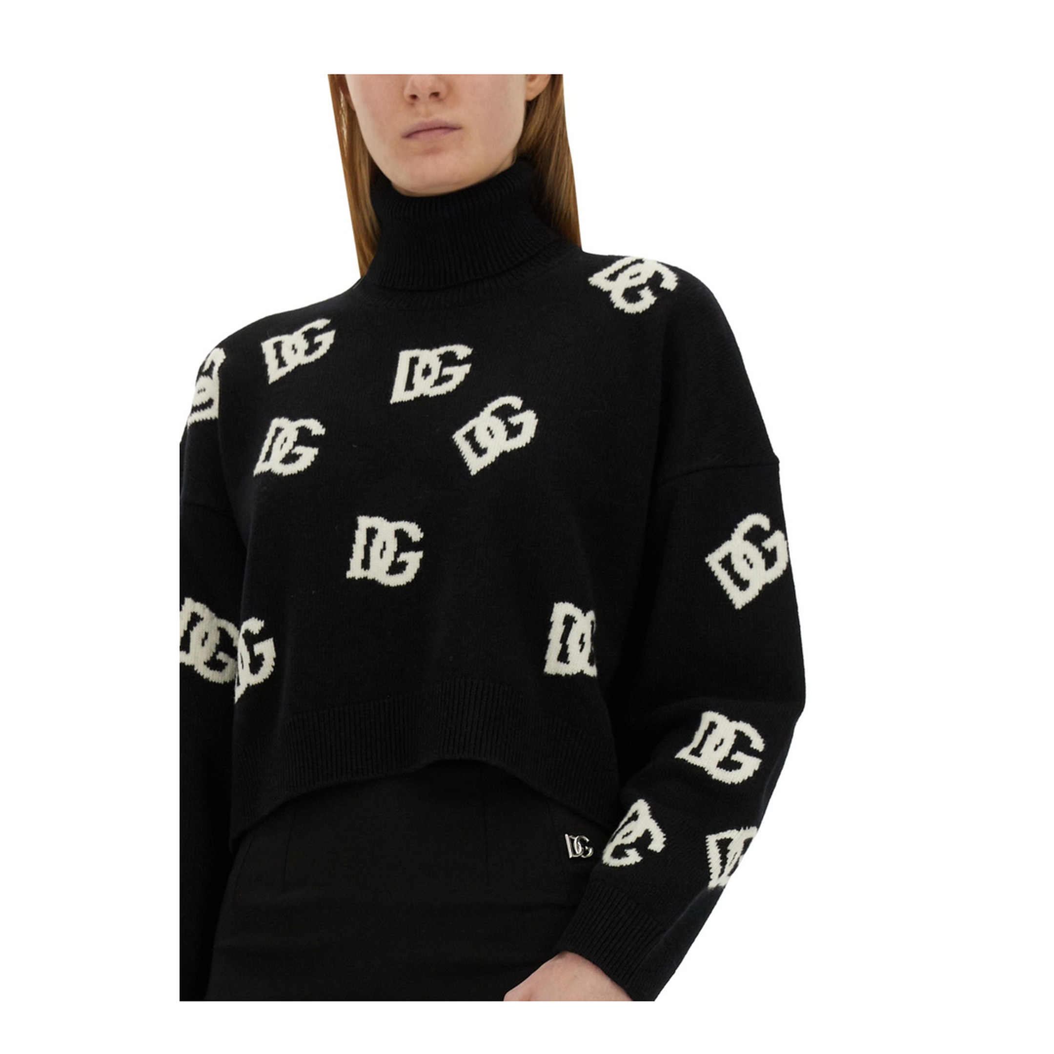 Jersey with Logo Inlay