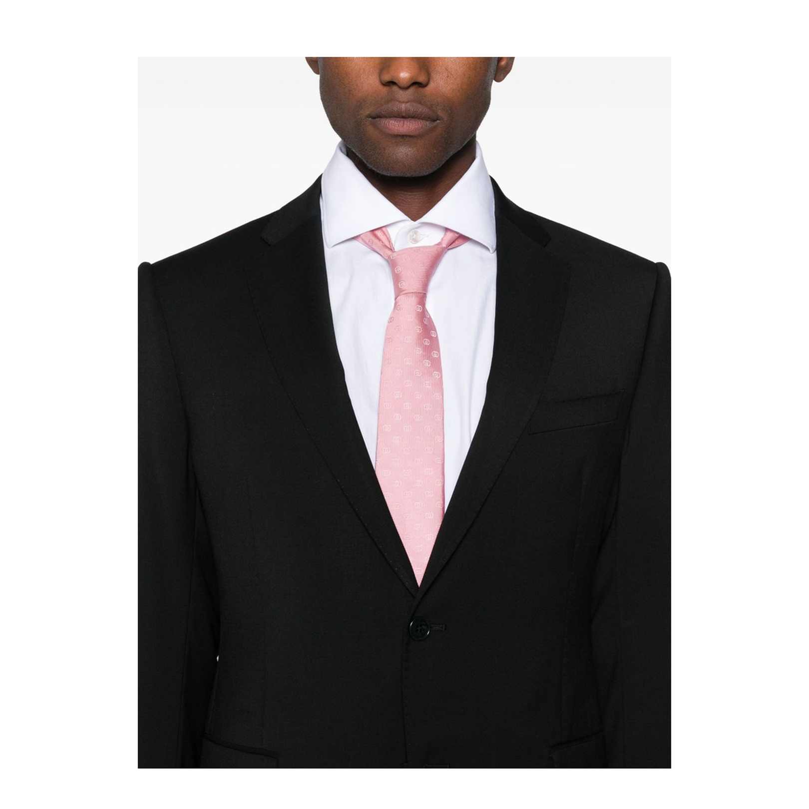 Wool Single-Breasted Suit