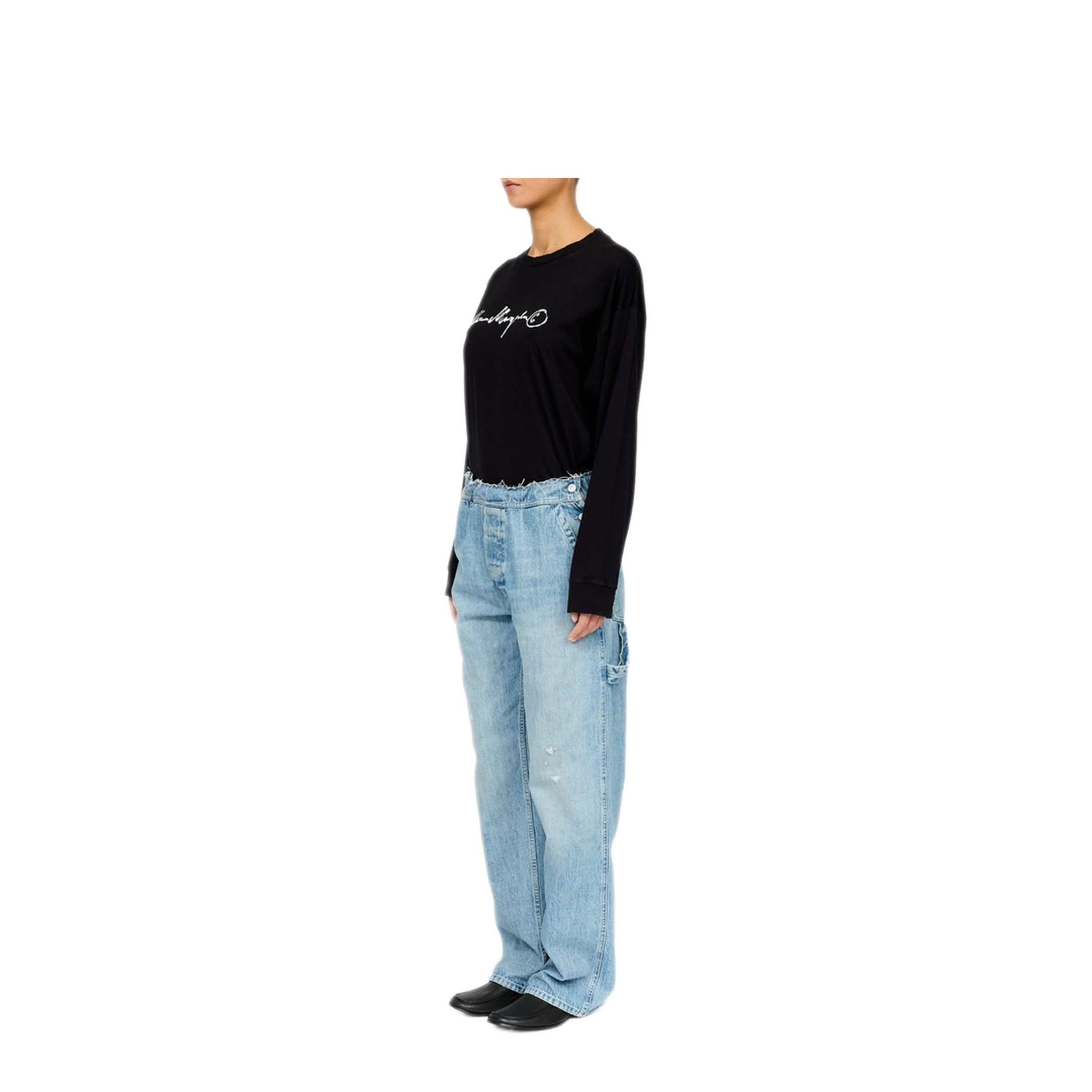 MAYFEYR - Mm6 Maison Margiela - Light Blue Jeans - S52KA0578M30055969