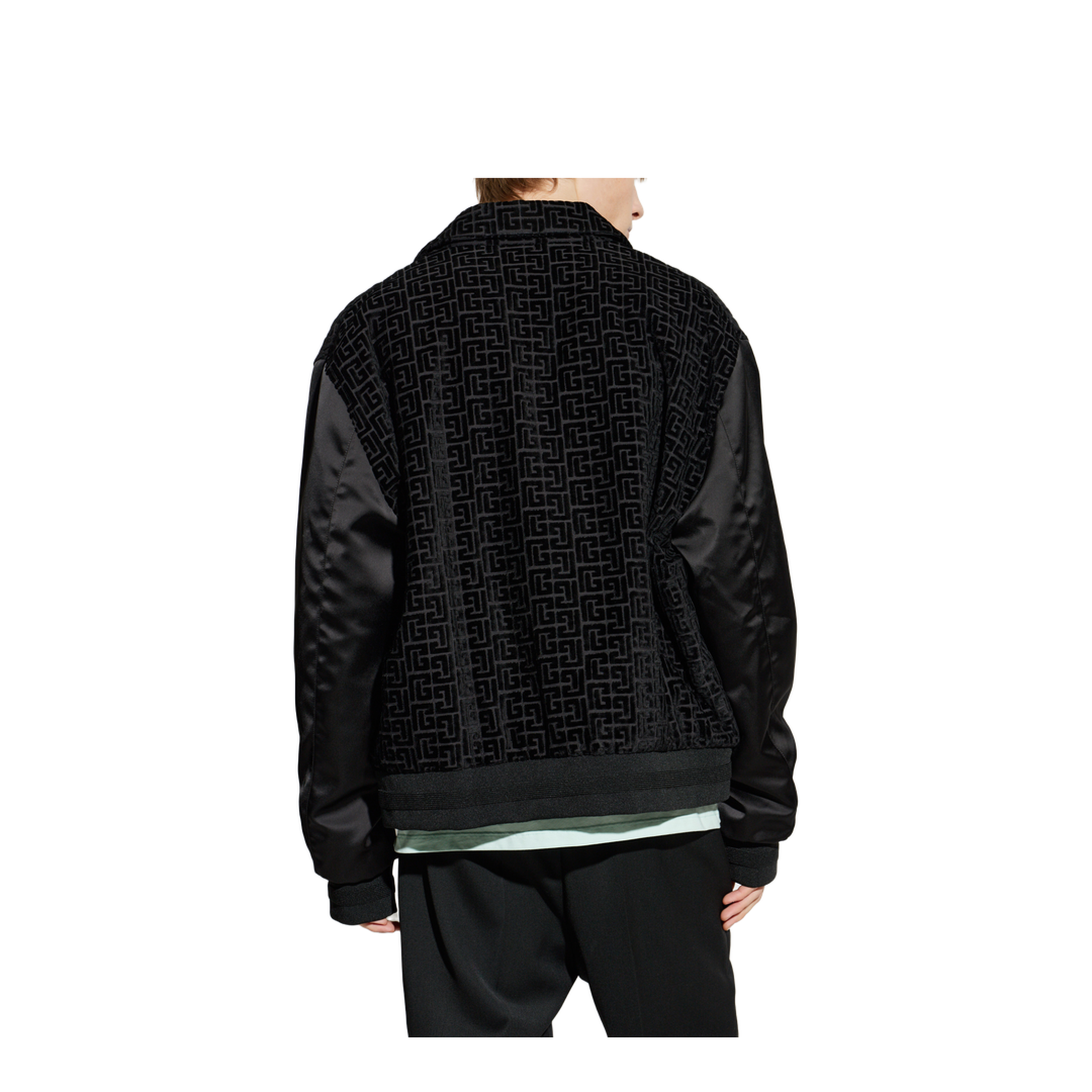Velvet Bomber Jacket