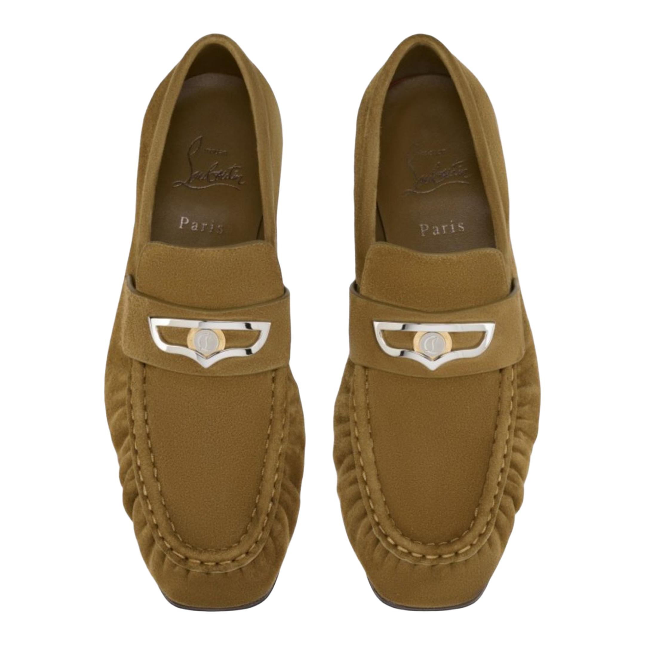 MAYFEYR - Christian Louboutin - Flat Shoes Brown - 1260179Z092