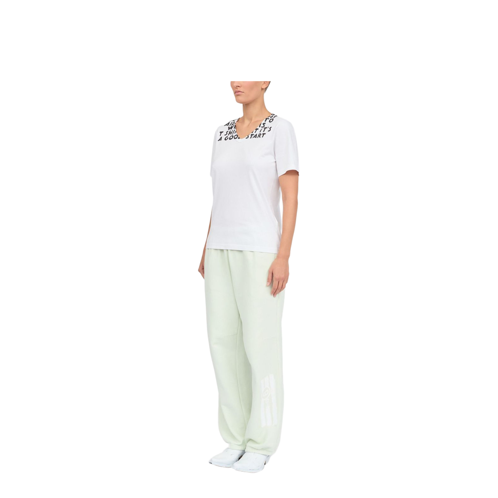 V-neck T-shirt