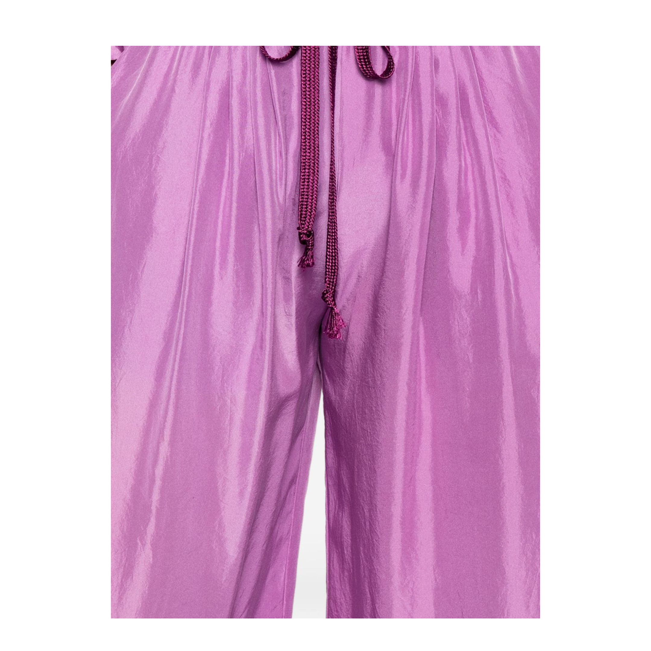 MAYFEYR - Forte Forte - Trousers Purple - 14862MYPANTSBURLESQUE