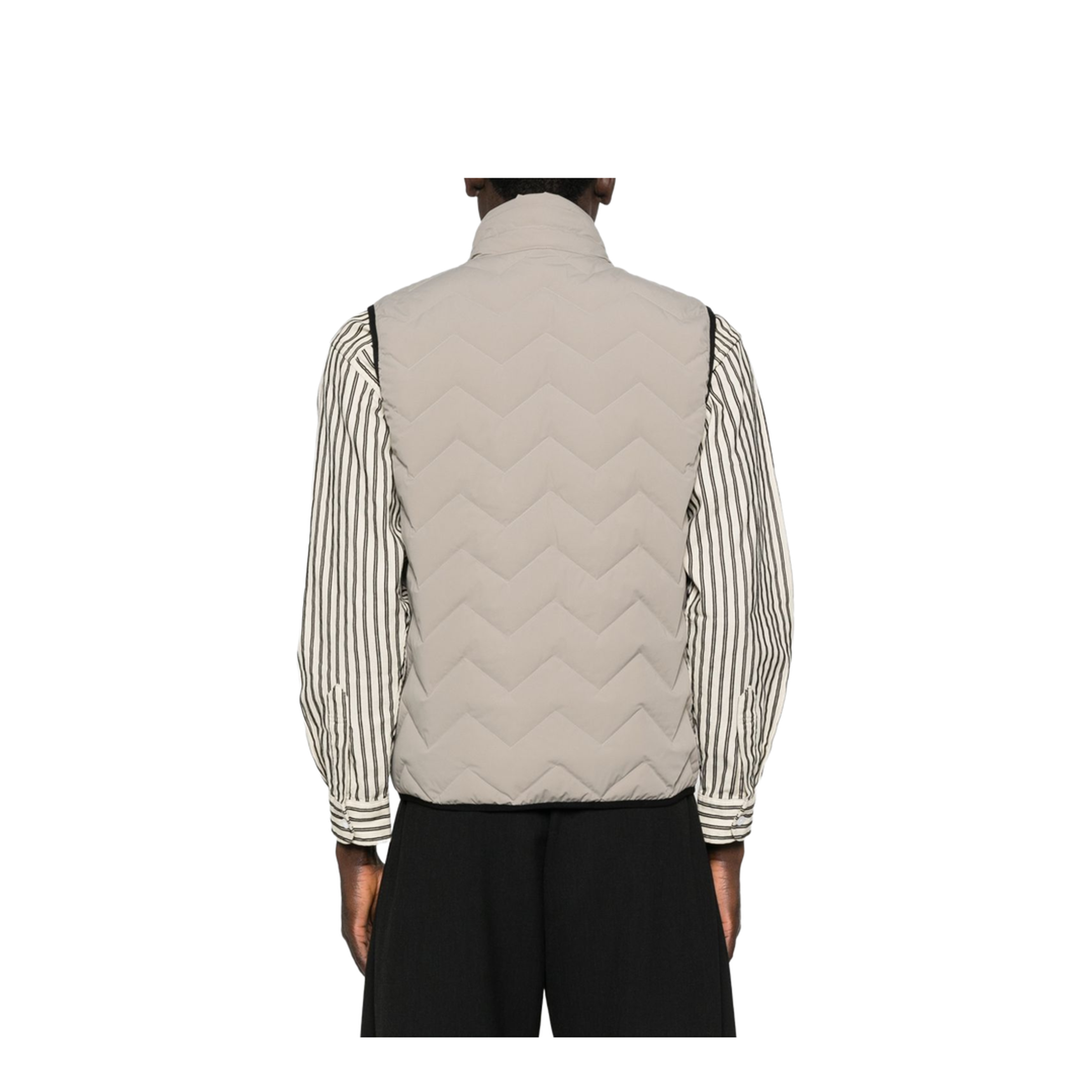 MAYFEYR - Emporio Armani - Dove Grey Jacket - EM004946AF18499U8049