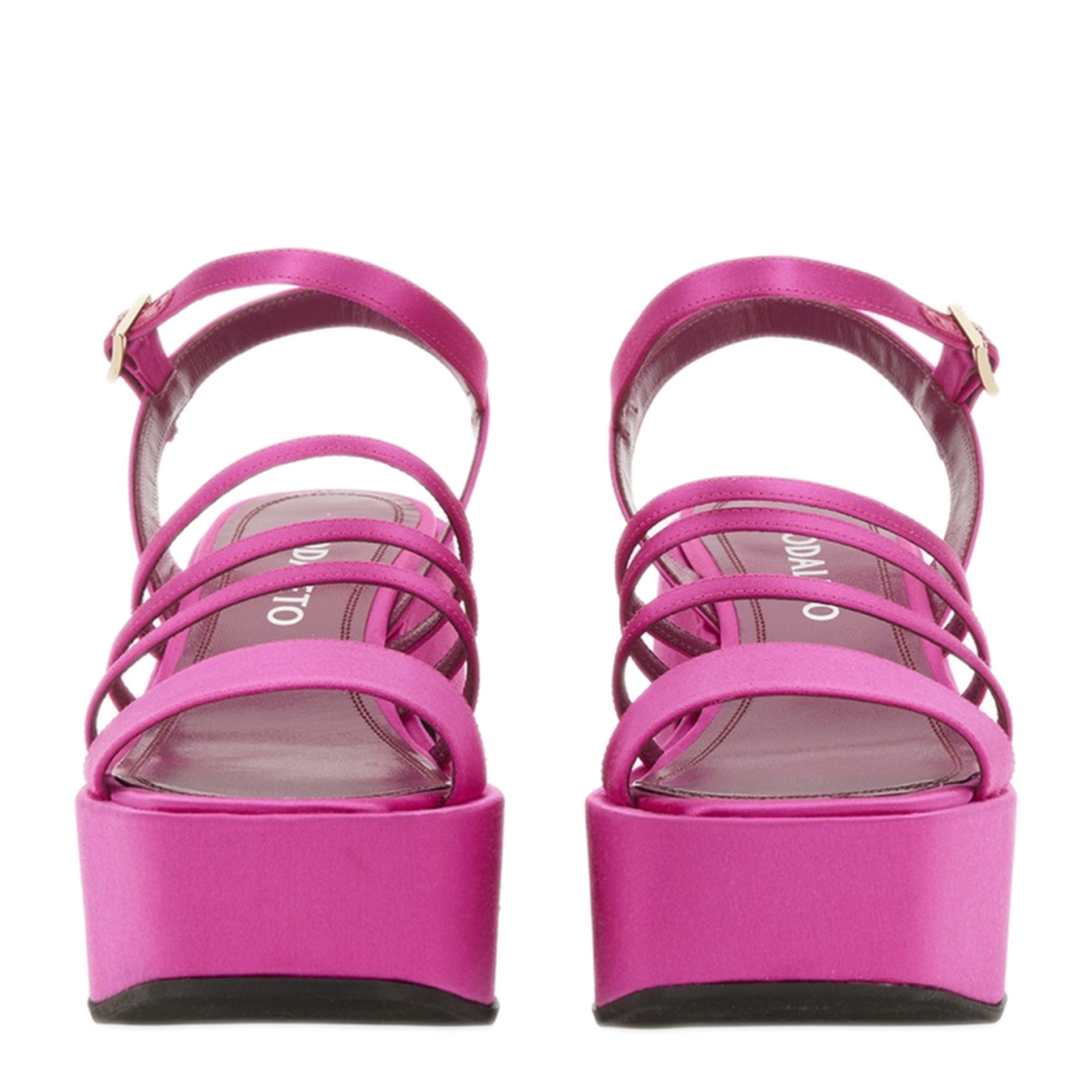 MAYFEYR - NODALETO - Bulla Chibi Sandal - NO1128124SCHOCKINGPINKSATIN