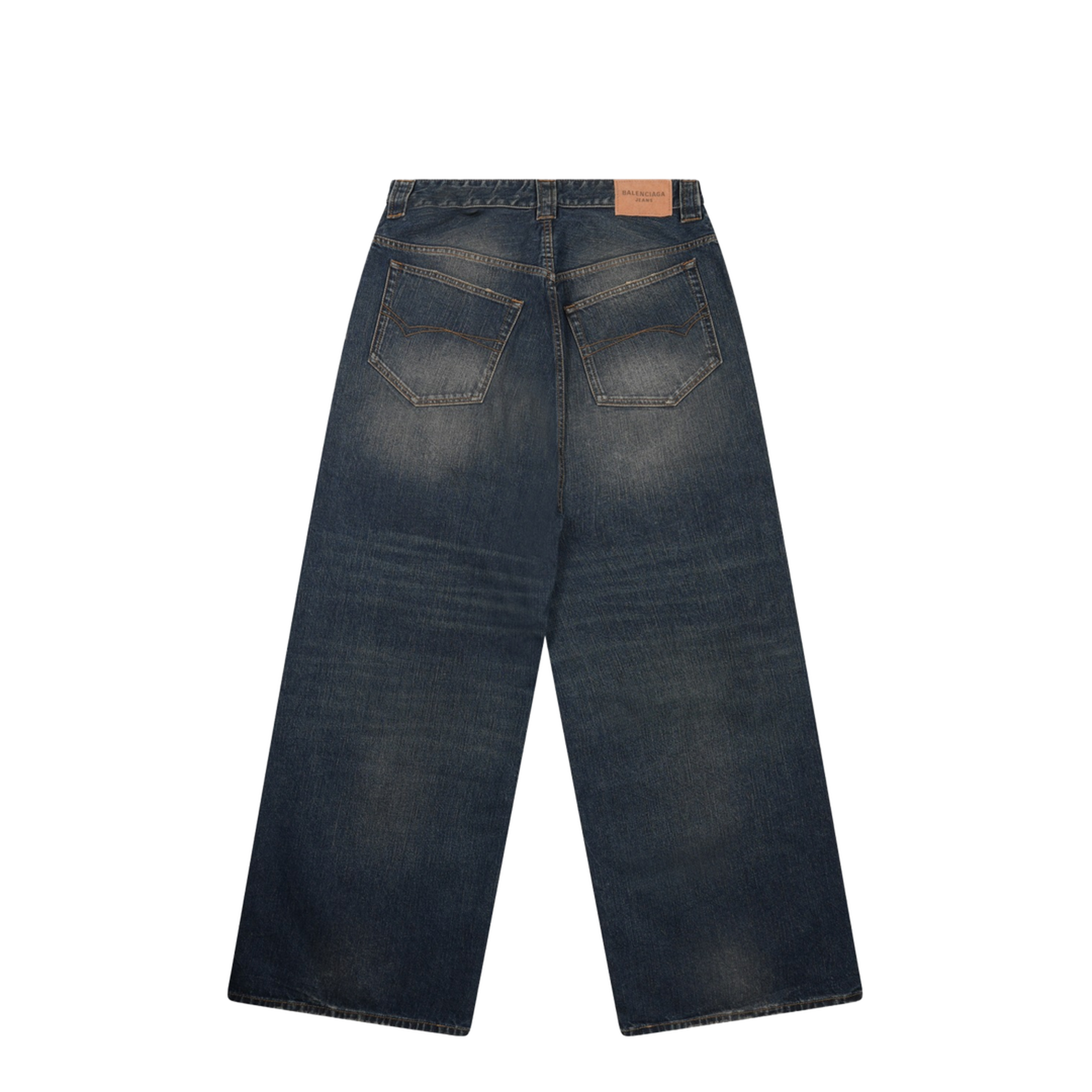 Baggy Pants With Logo