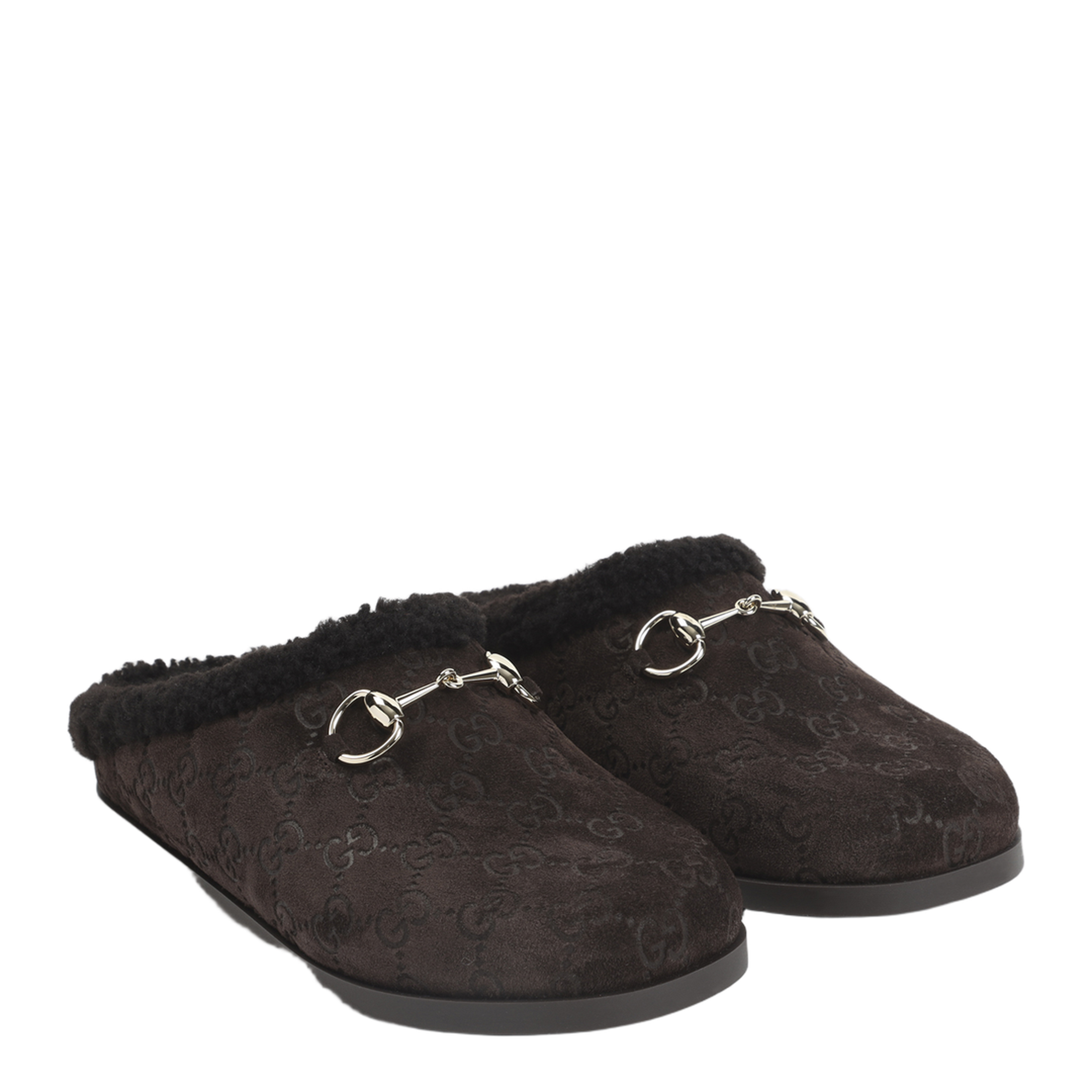 MAYFEYR - Gucci - Suede Leather Mules - 836057AAE27
