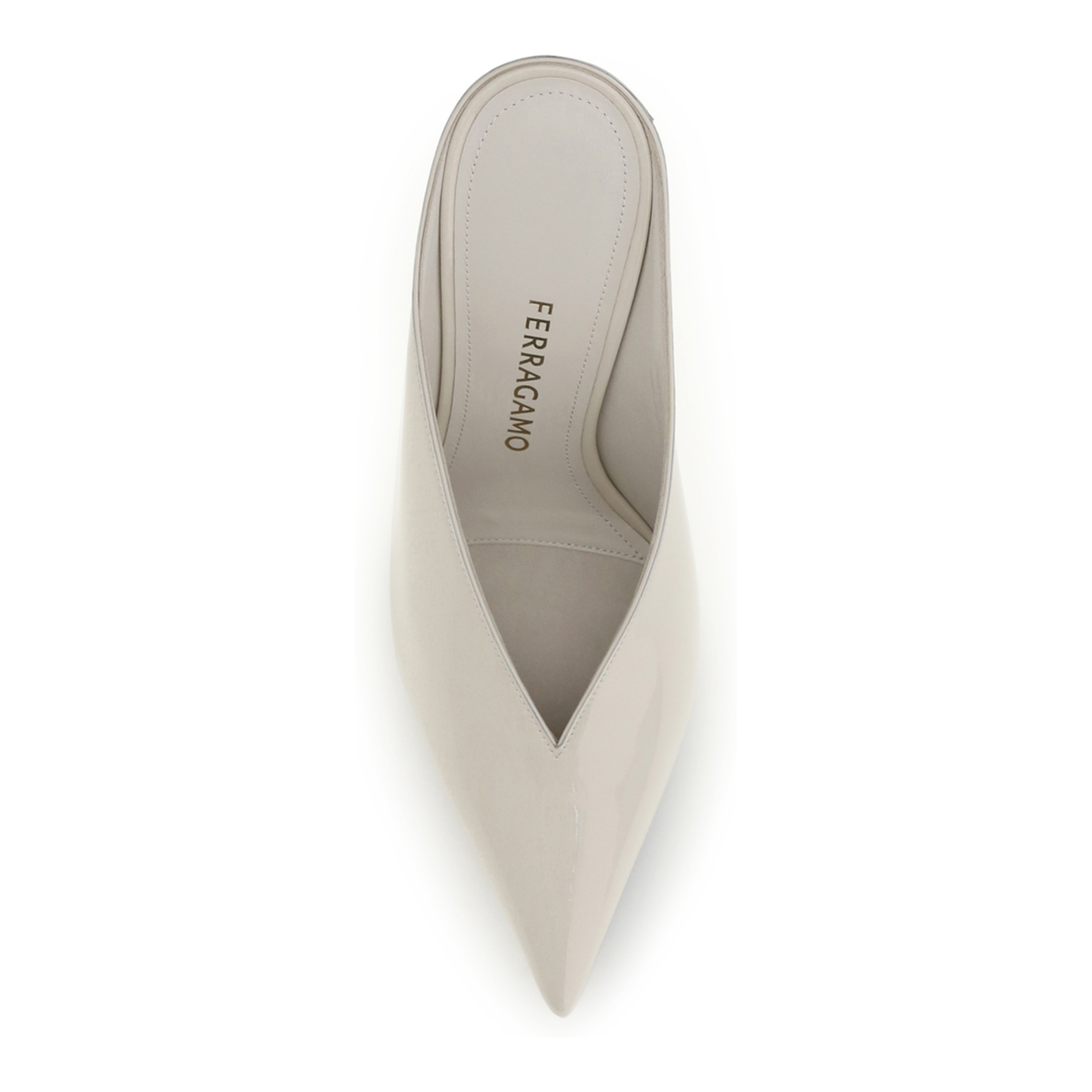 MAYFEYR - Ferragamo - S Sculpted Heel Mules - 792730