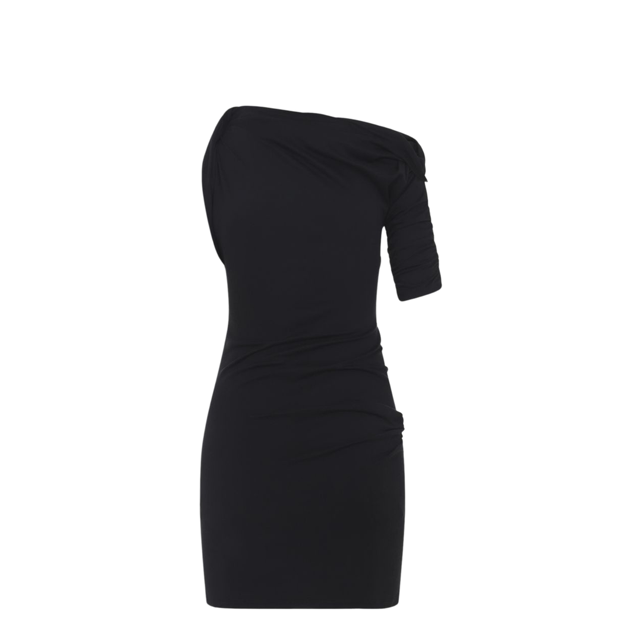 Drapeado mini dress